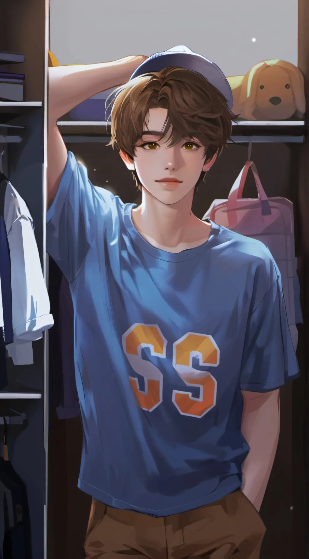 ai character: aiden background