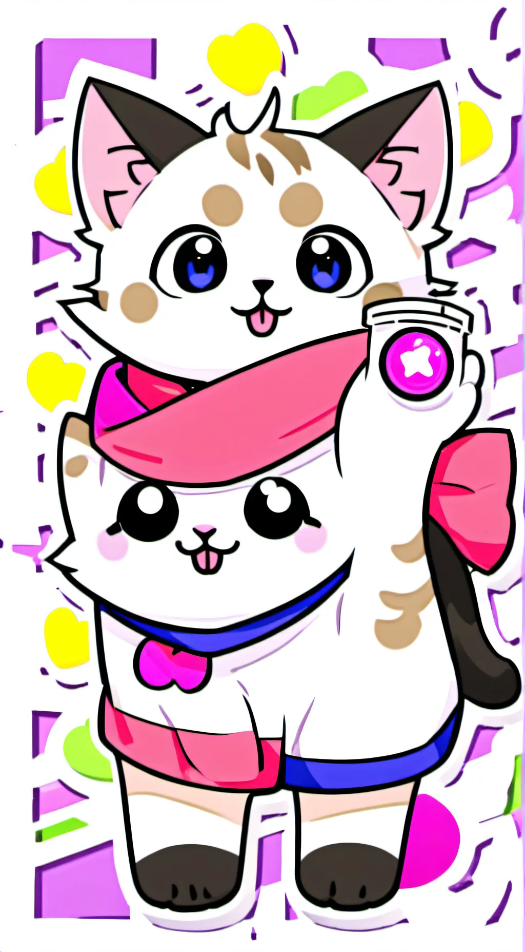 ai character: amira background