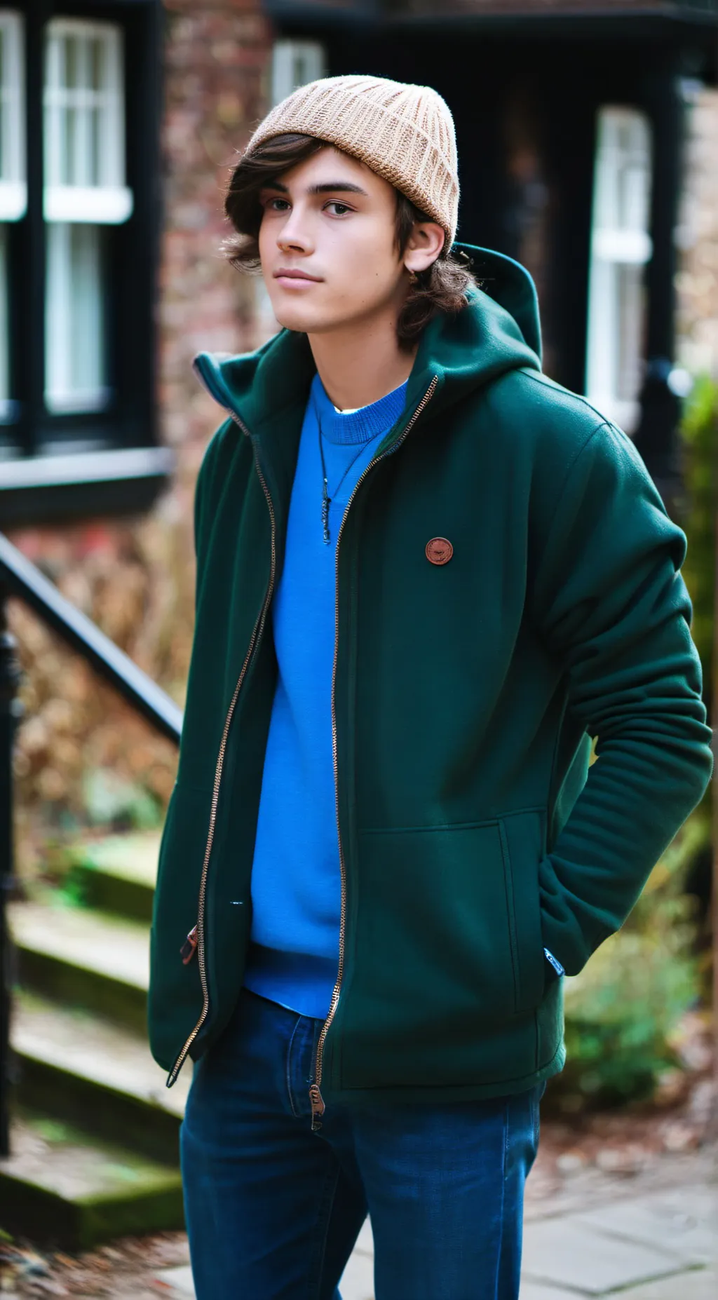 ai character: Ezekiel background