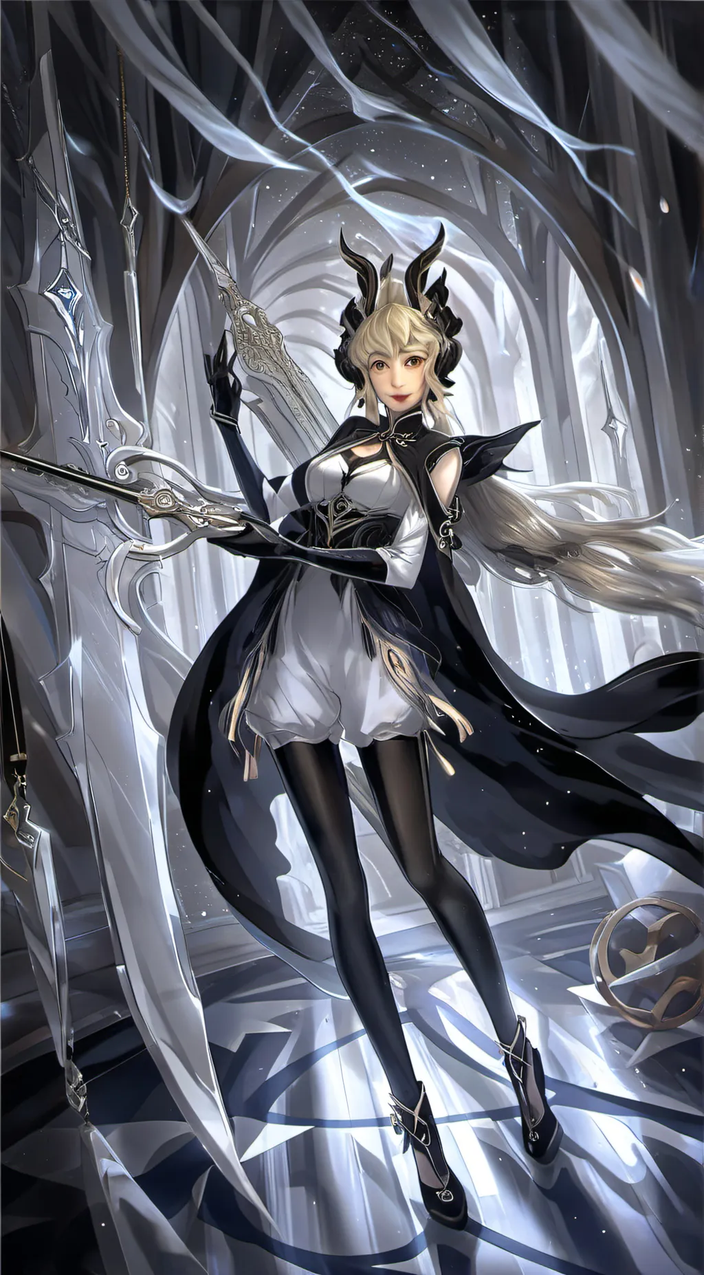 ai character: Alexander Alice  background