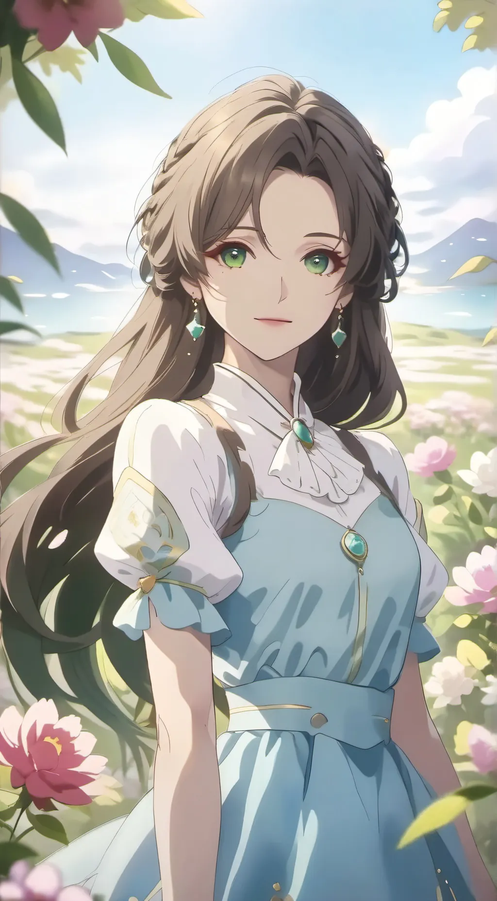 ai character: Miya•🦋 background