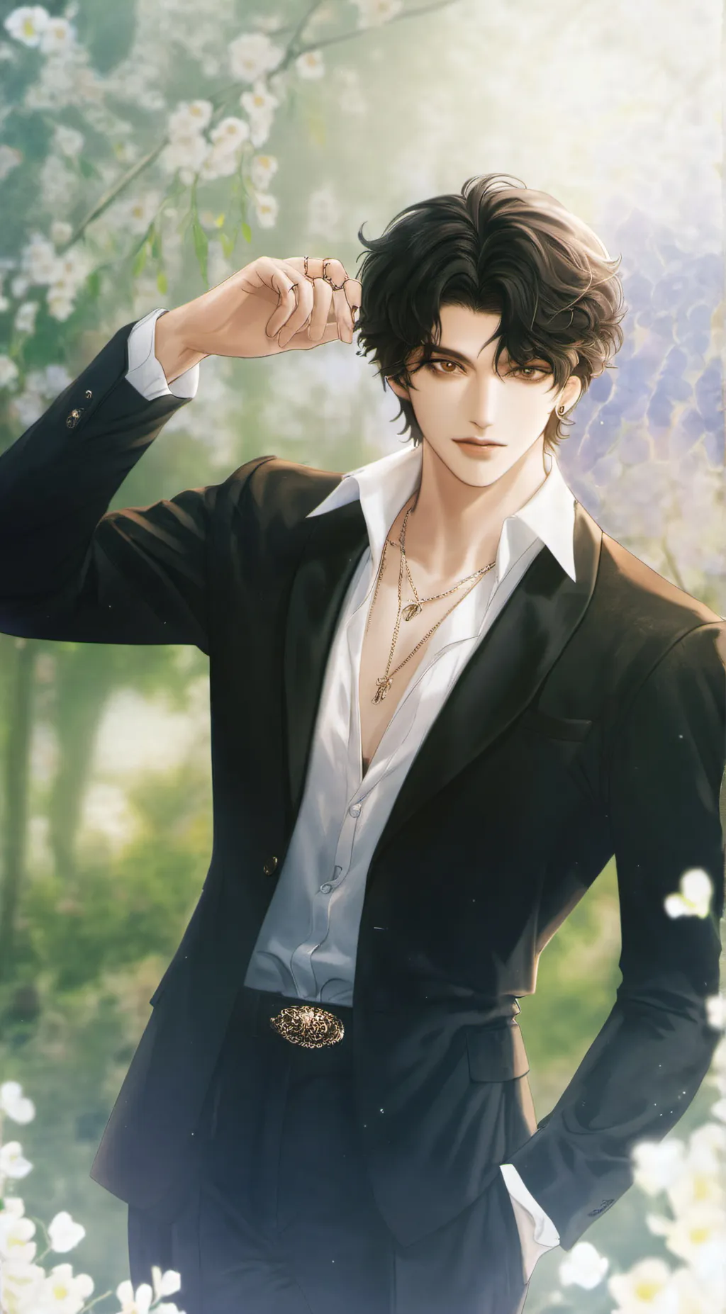 ai character: Kodah Black  background