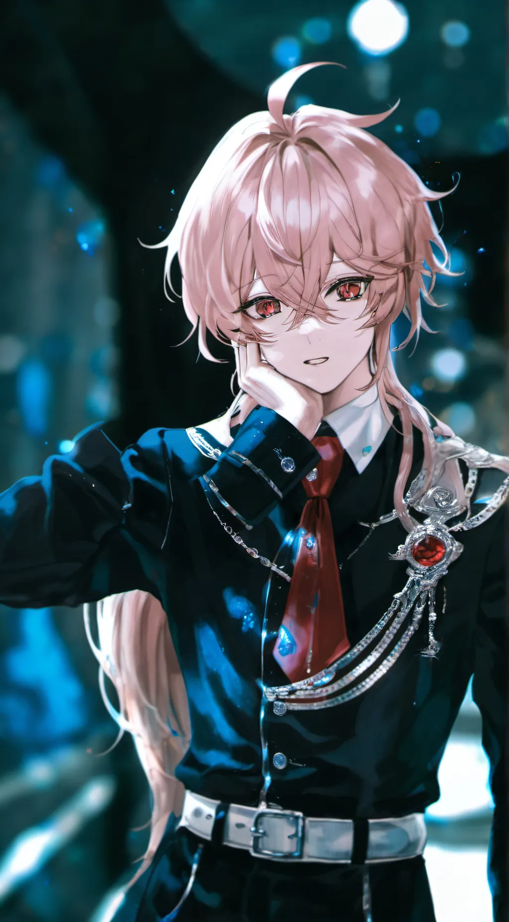 ai character: Ryan background