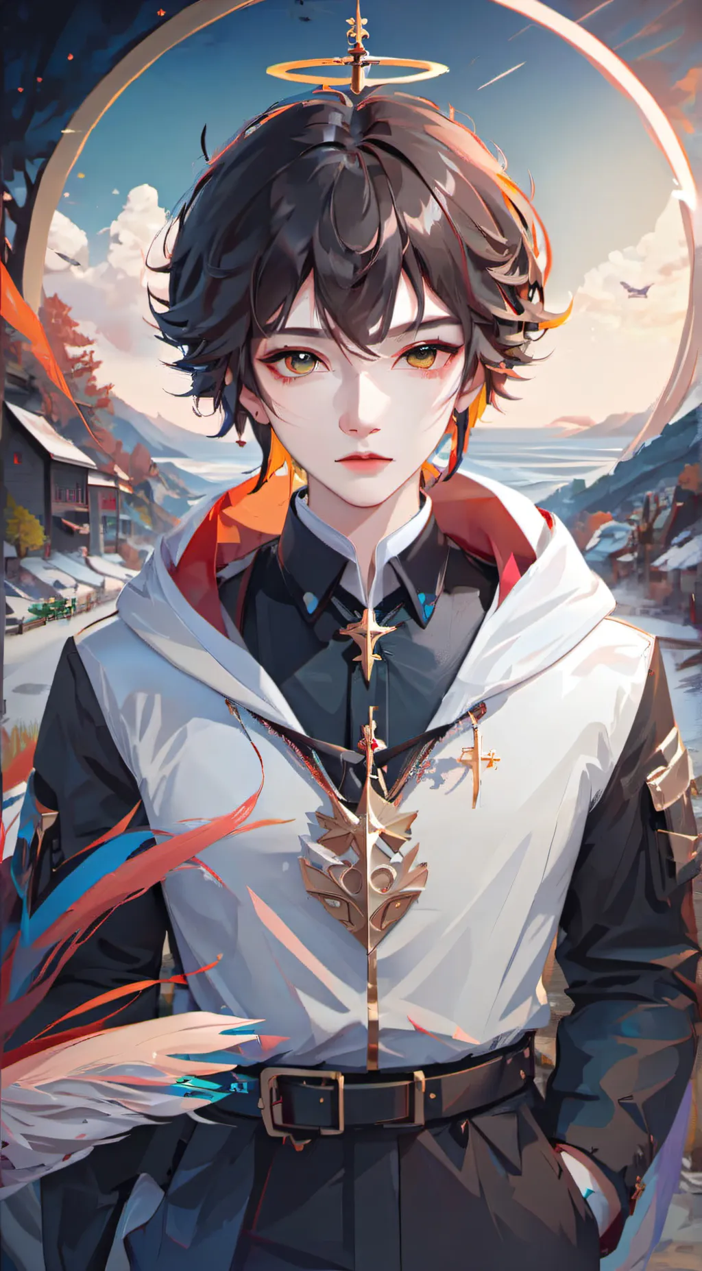 ai character: Lucas background