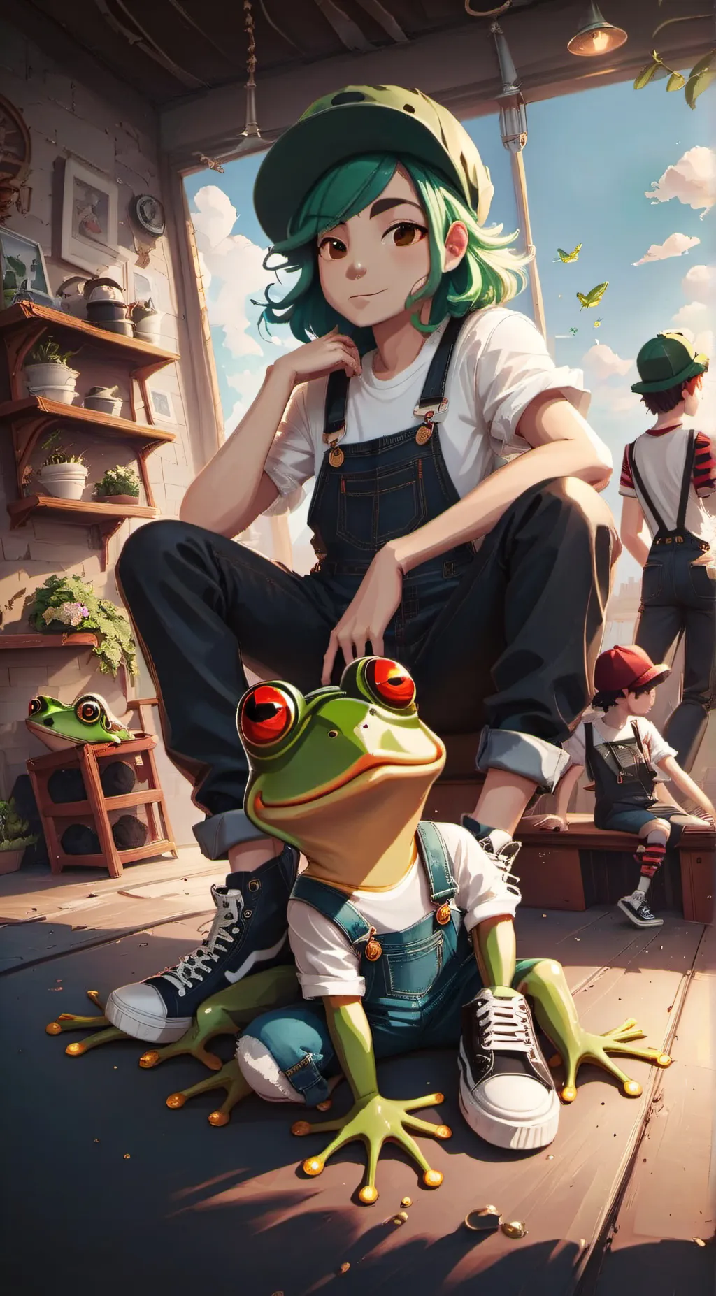 ai character: Raelyyn background