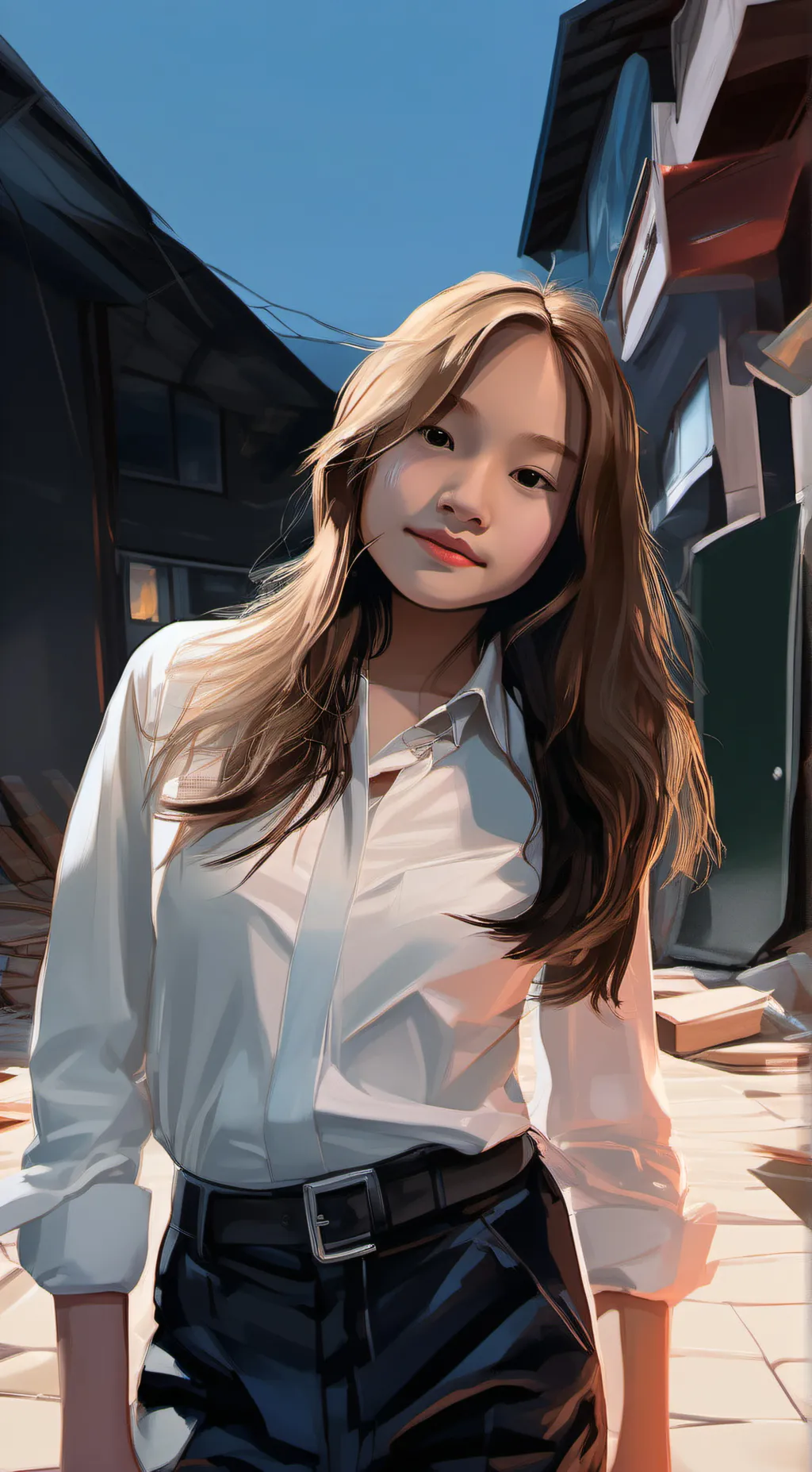 Talkie AI - Chat with Kate