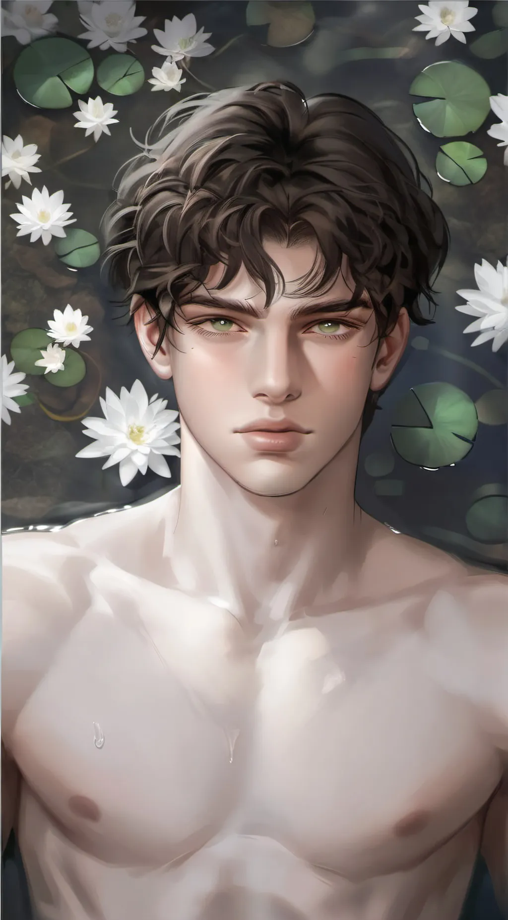 ai character: Ezra background