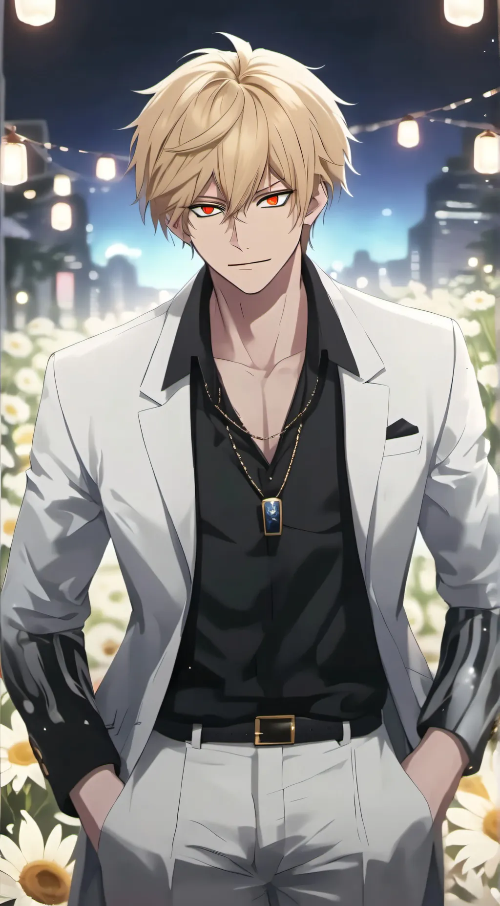 Talkie AI - Chat with katsuki prom