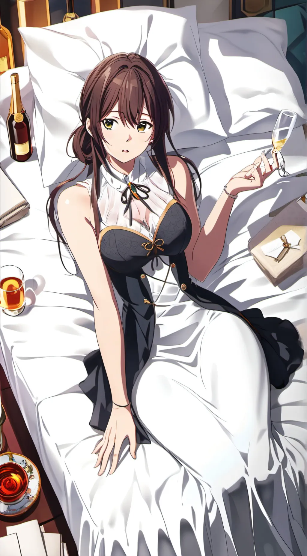 ai character: Mizuki background