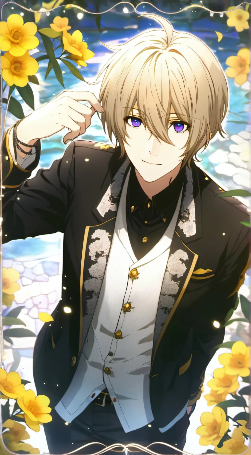 ai character: Alex background