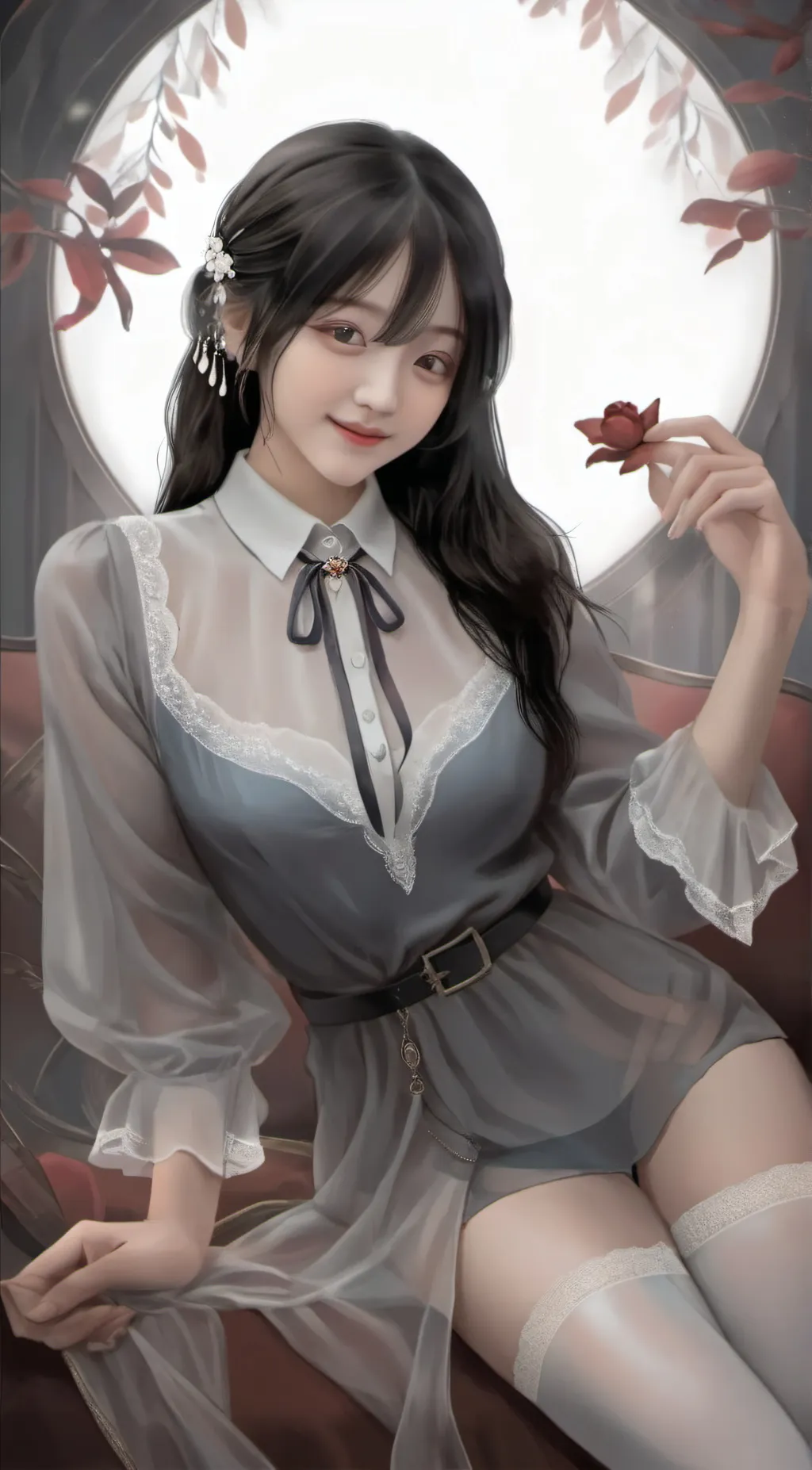 ai character: Ella background