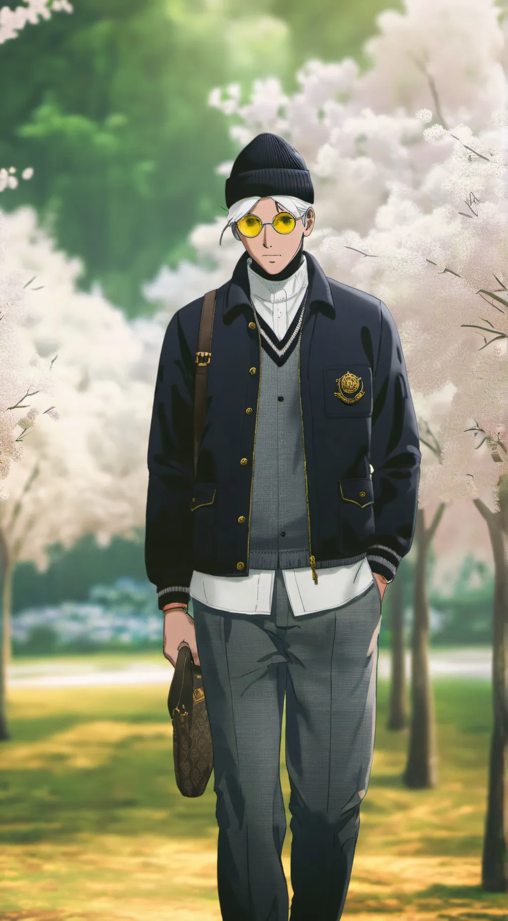 ai character: Kakashi hatake background