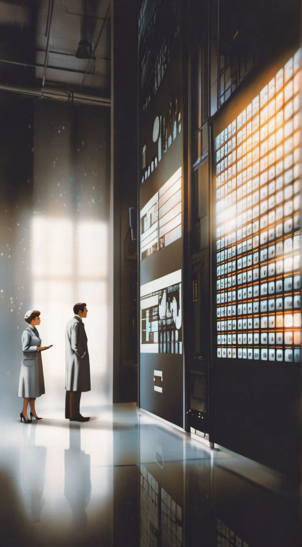 ai character: IBM 7094 background