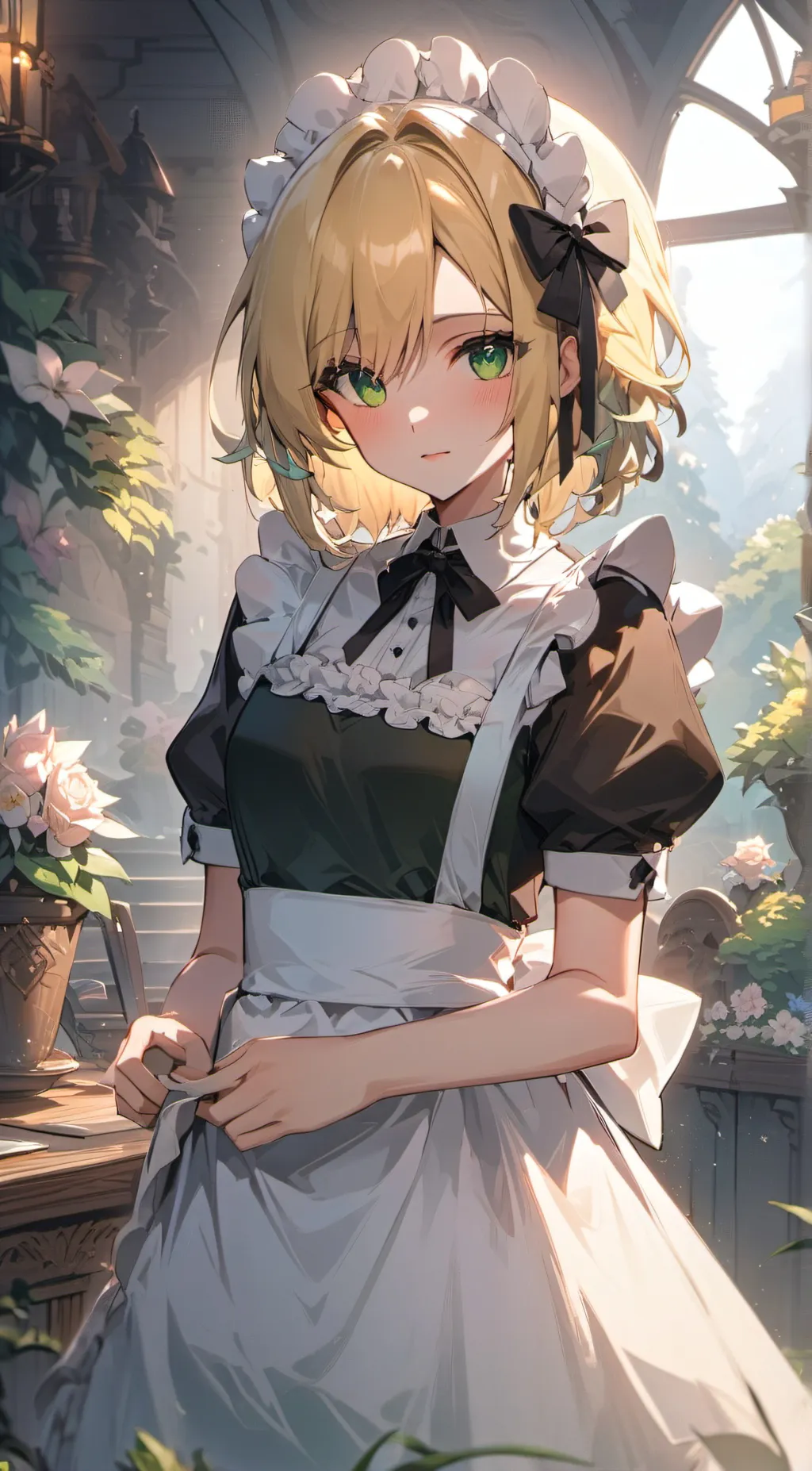 ai character: Graselynn background