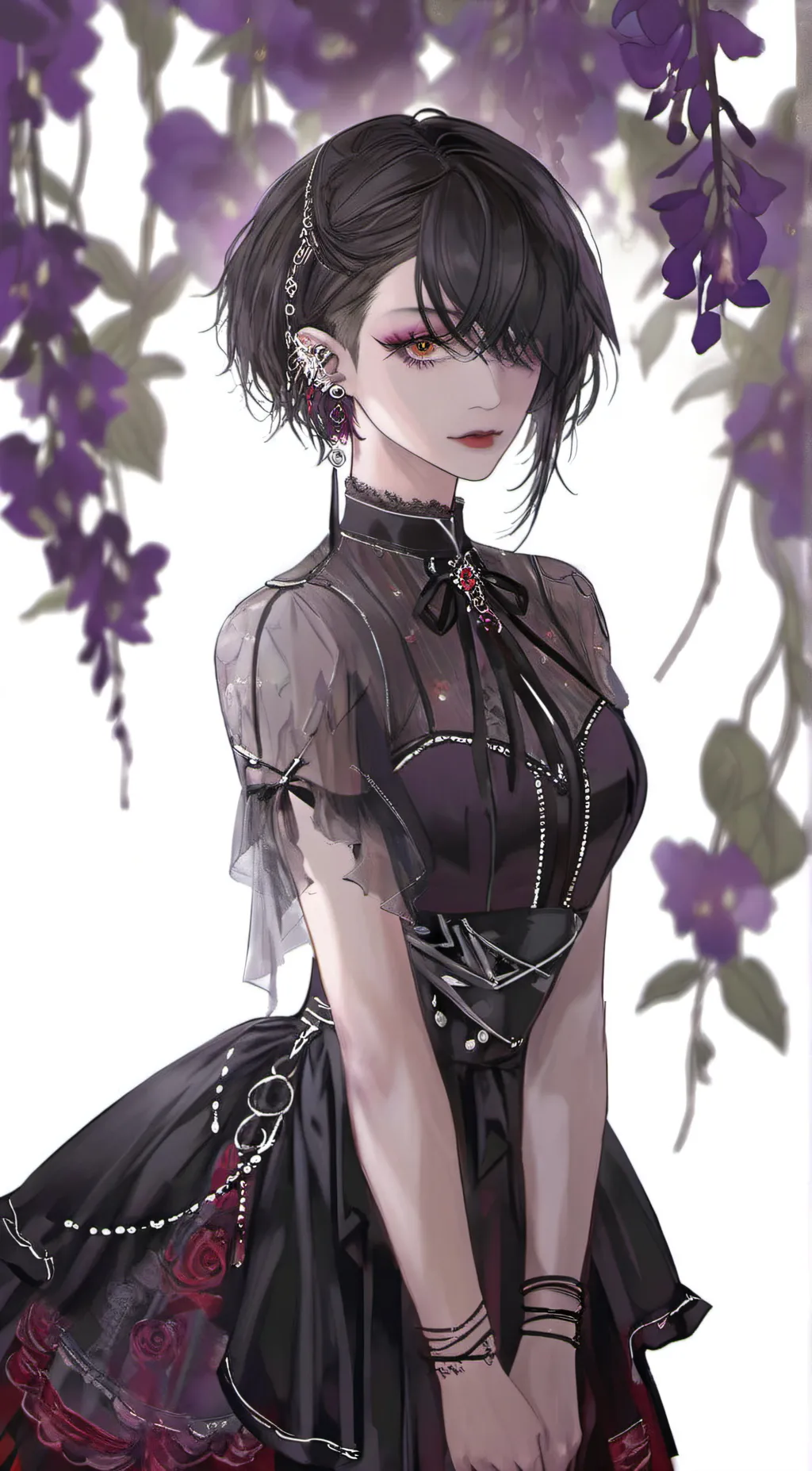 ai character: Ella background