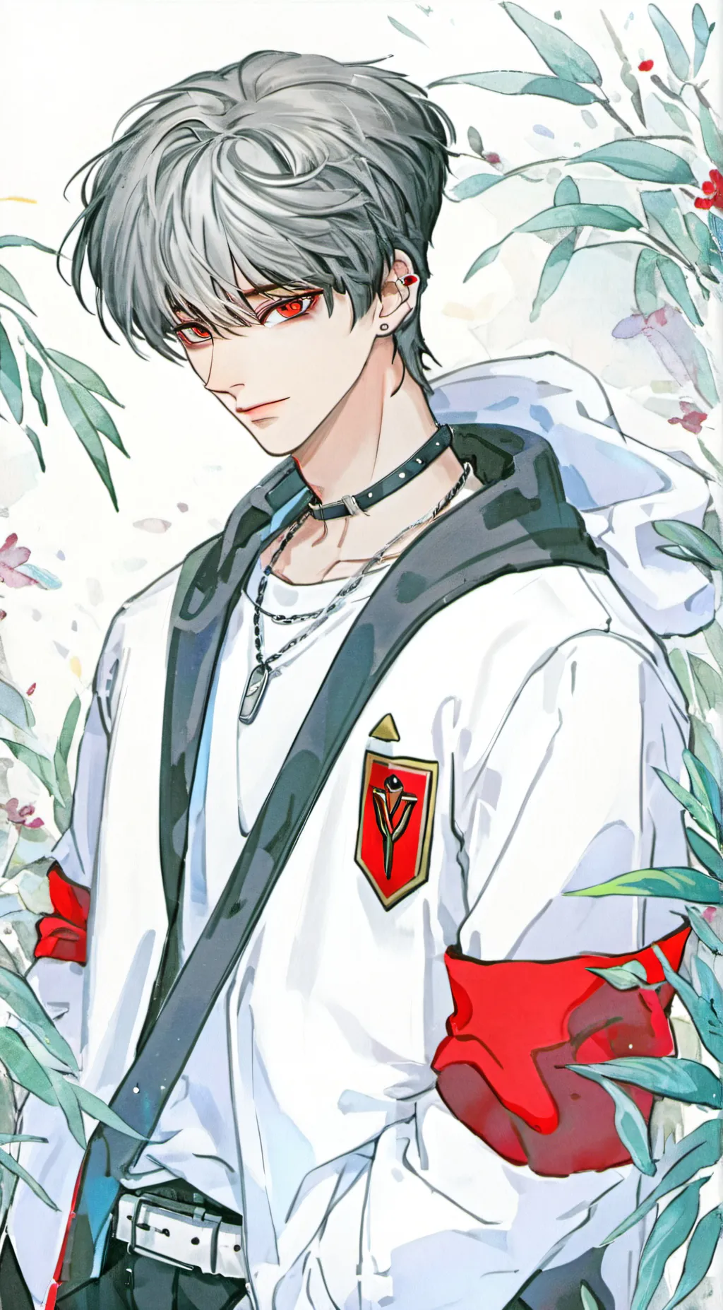 ai character: Alex background