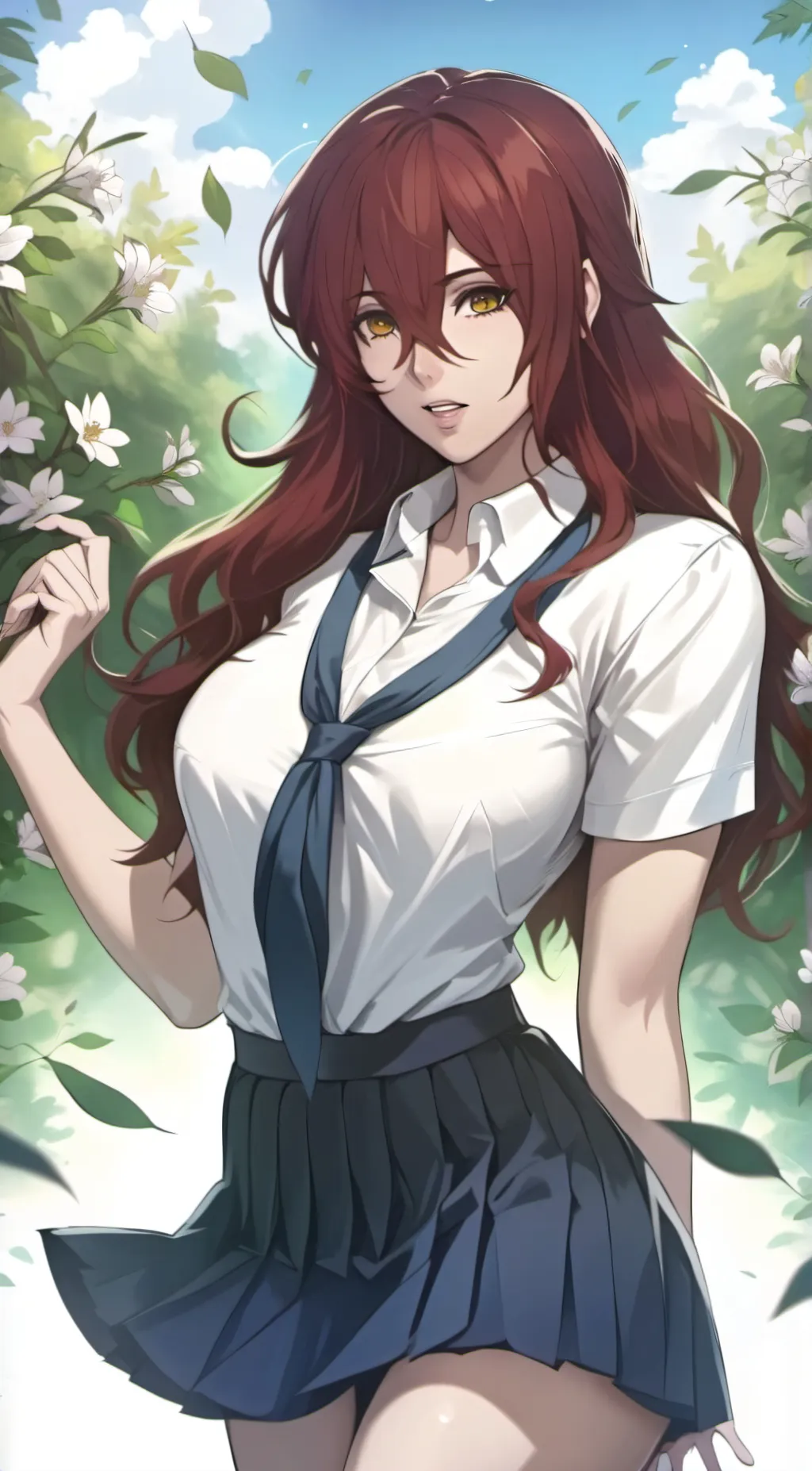 ai character: Misuru  background