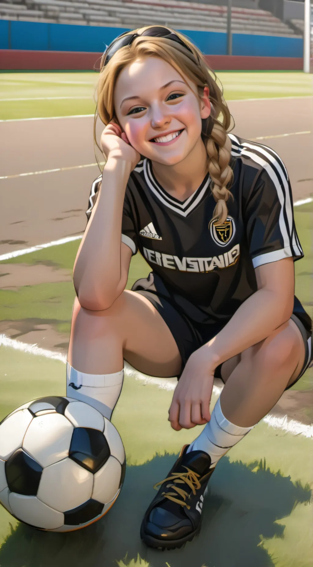 Talkie AI - Chat with Caitlyn