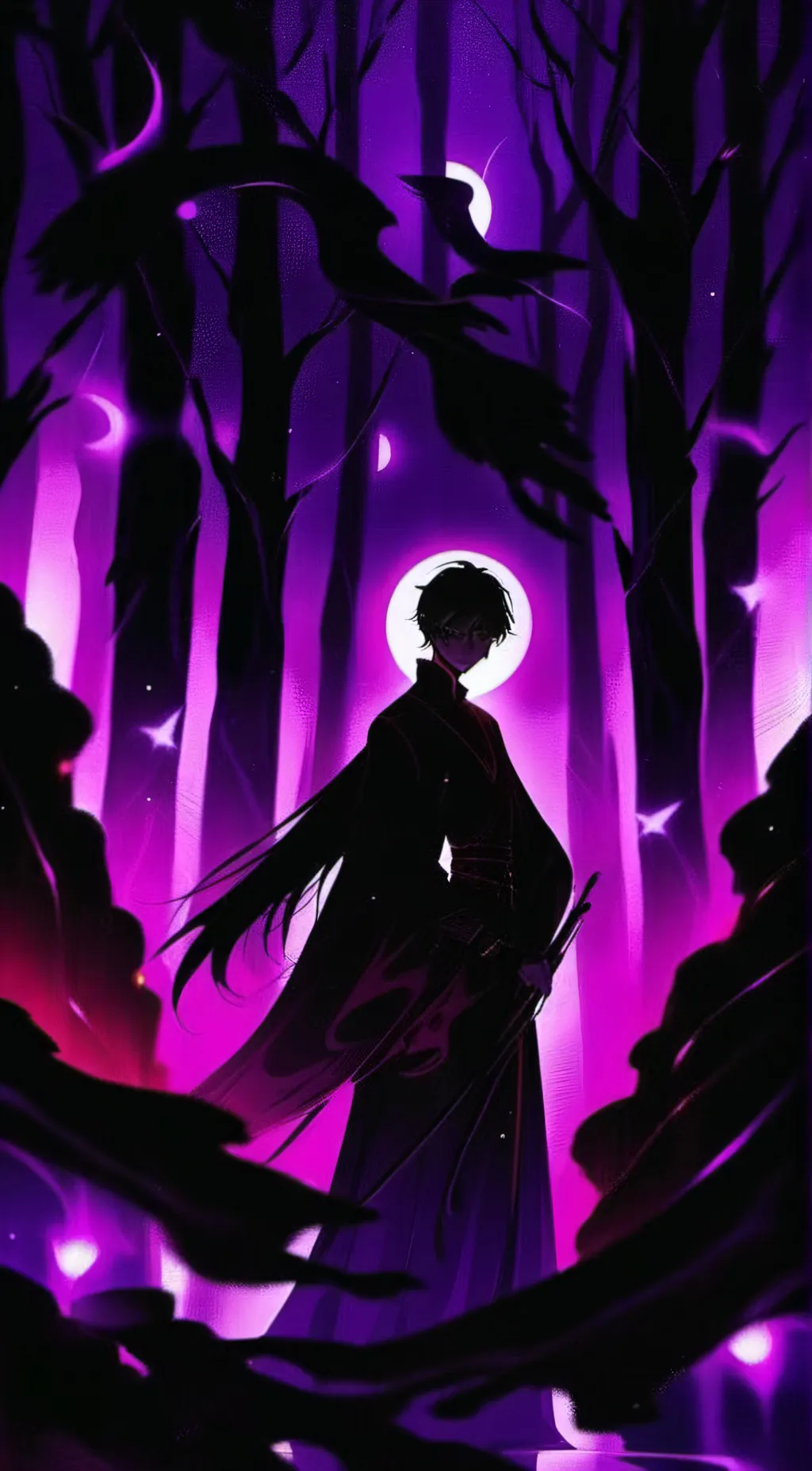 ai character: Akuni background