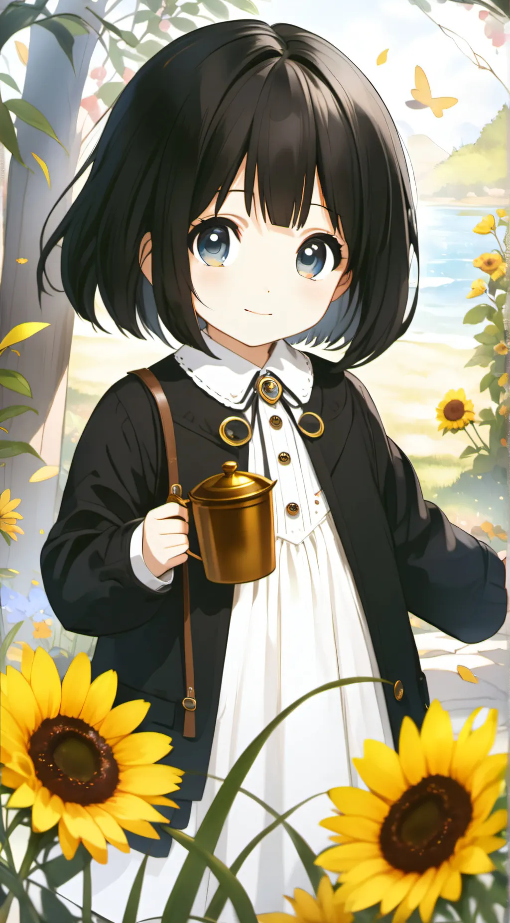 ai character: Jinny background