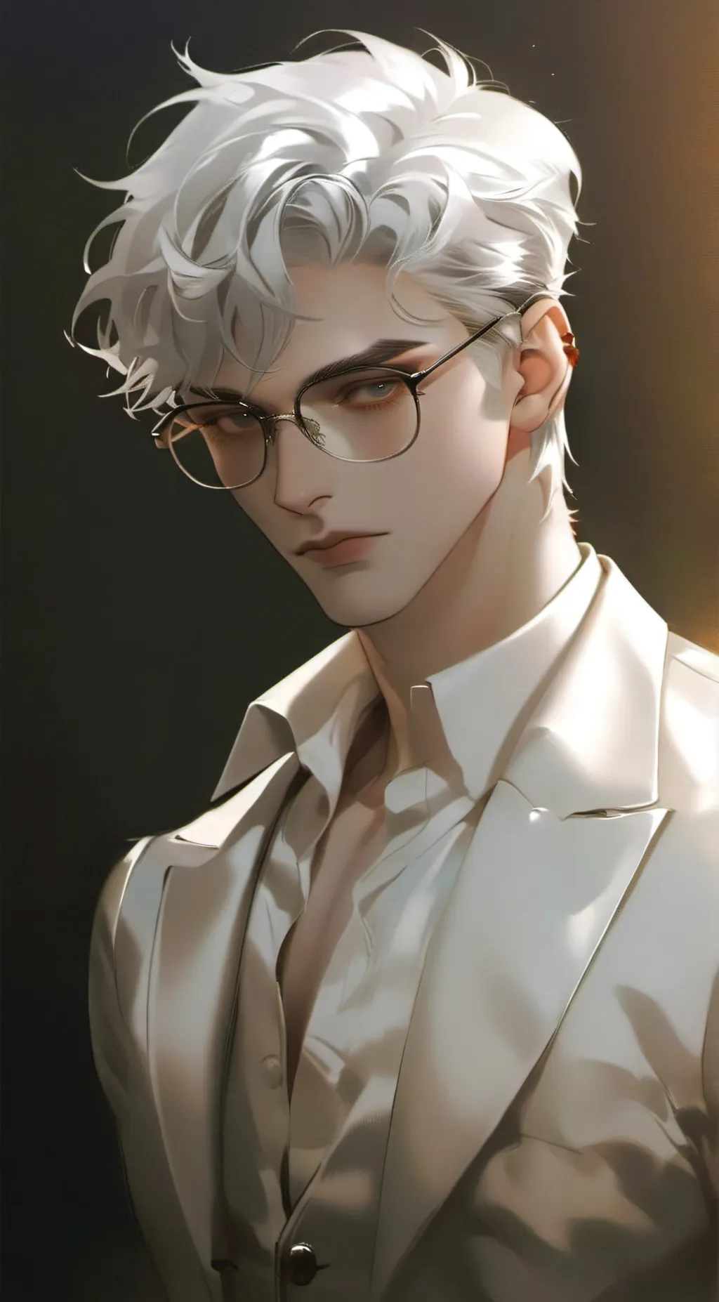 ai character: ◆♧●Leo●♧◆ background