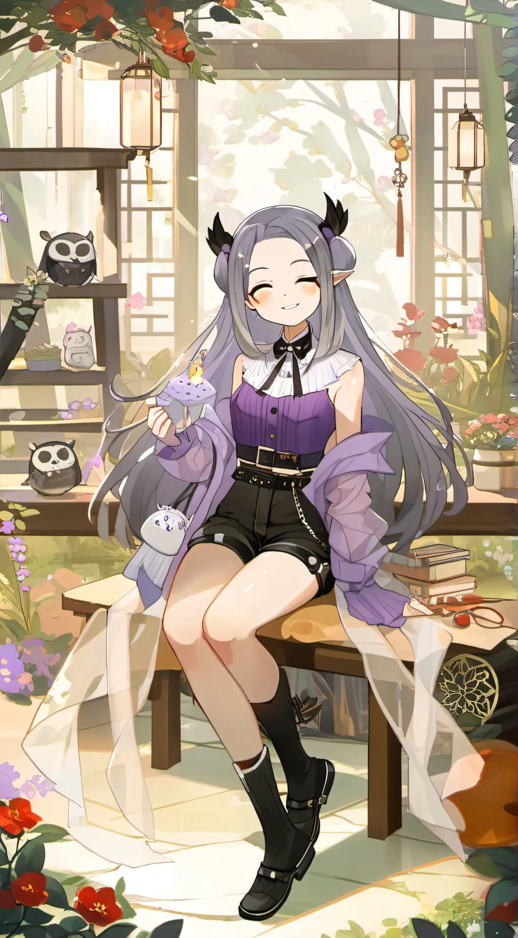 ai character: Ruby background