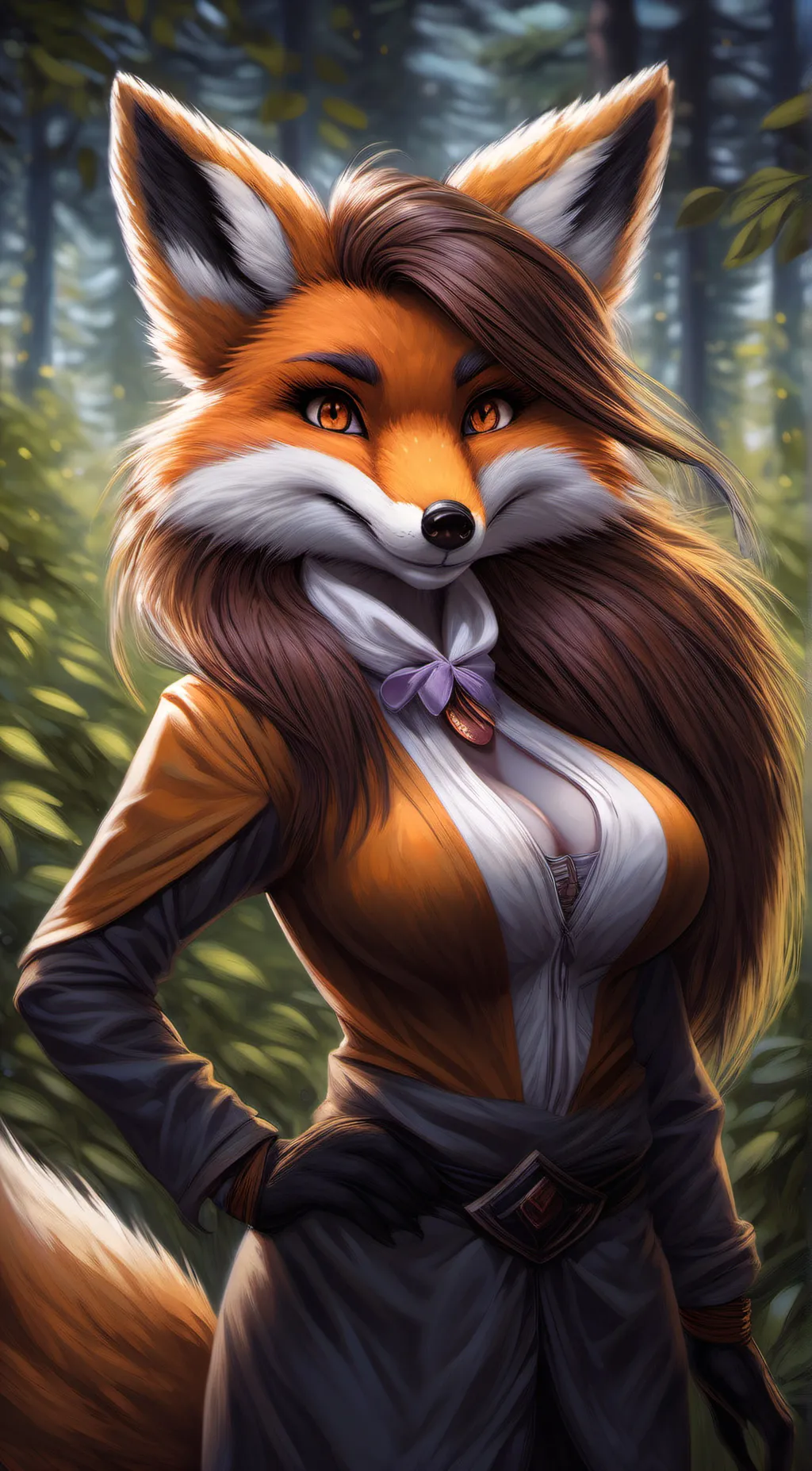 ai character: Mia background