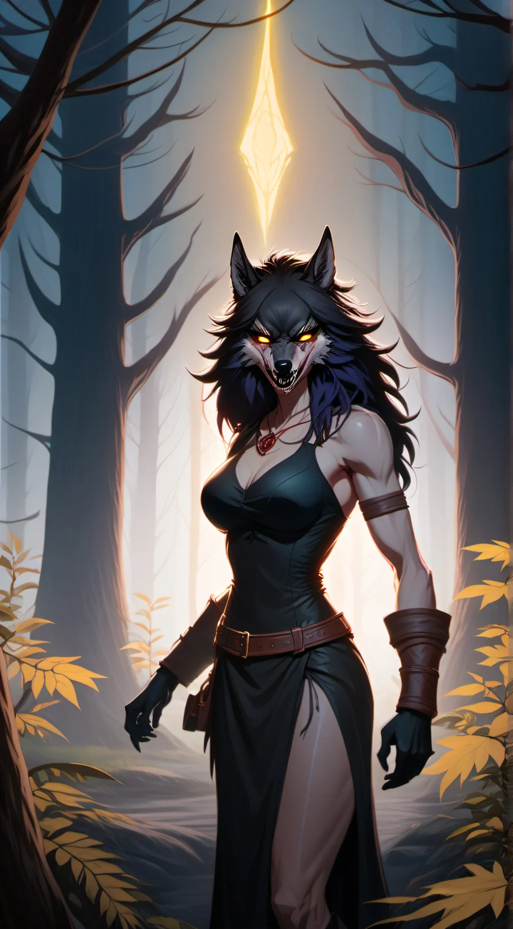 ai character: Malianna background