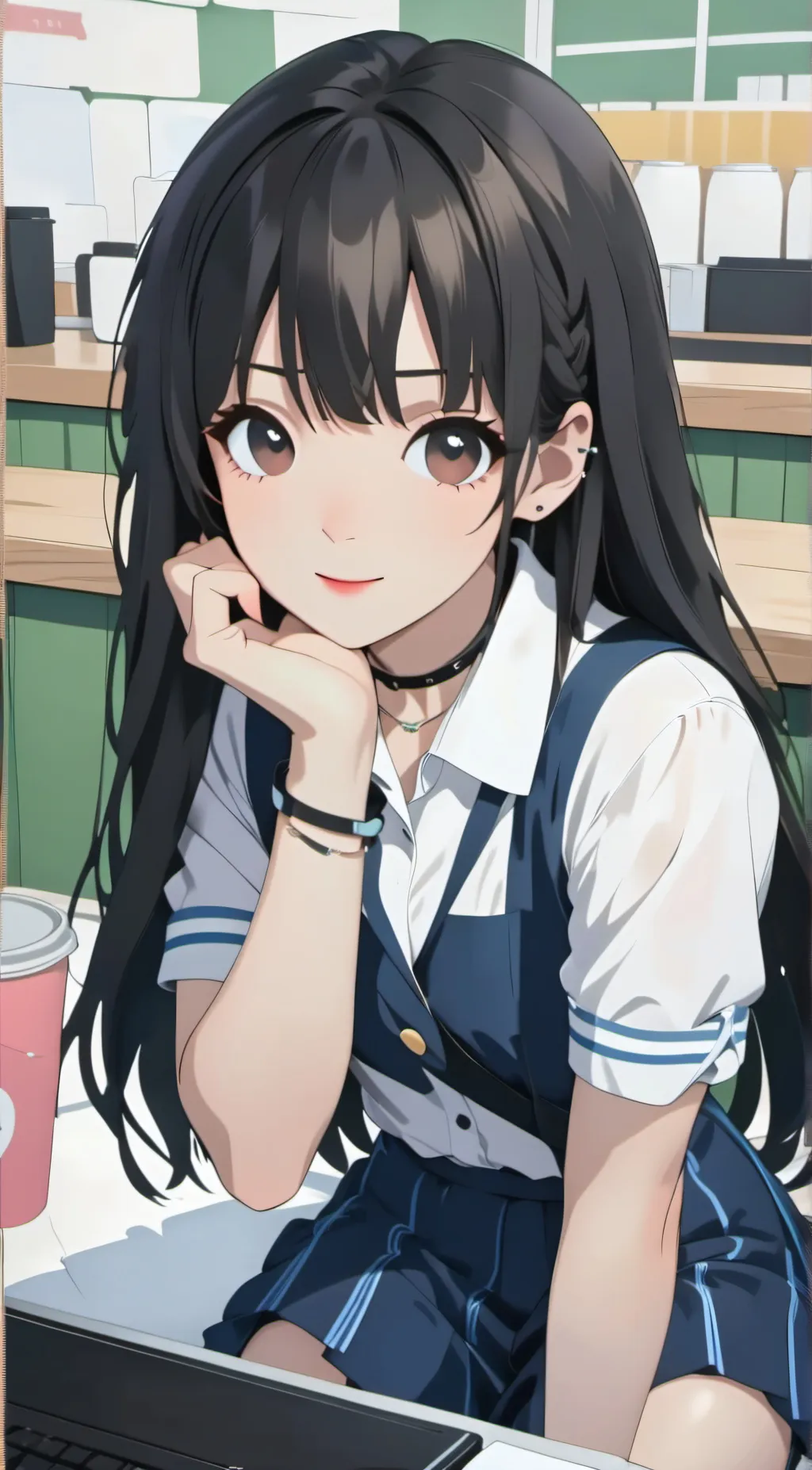 ai character: rae background