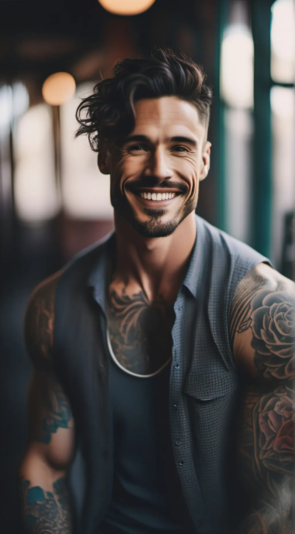 ai character: Ryan Hart background