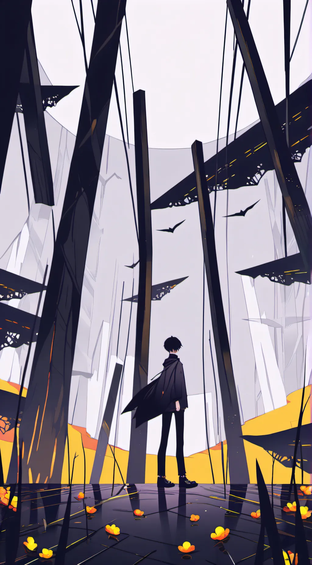 ai character: TADC background