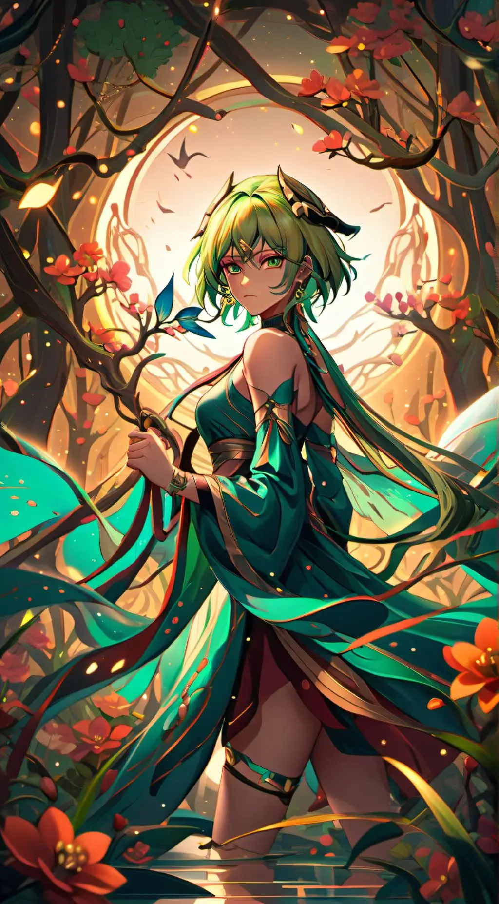 ai character: Hailie background