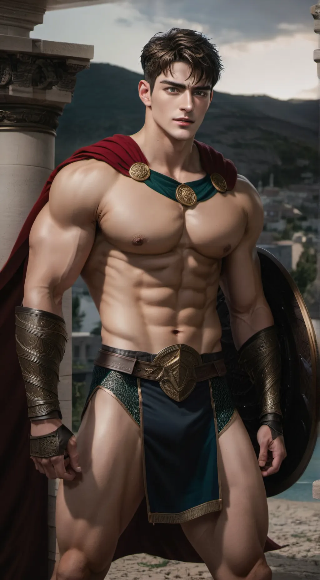 ai character: Vitticus Catullus background