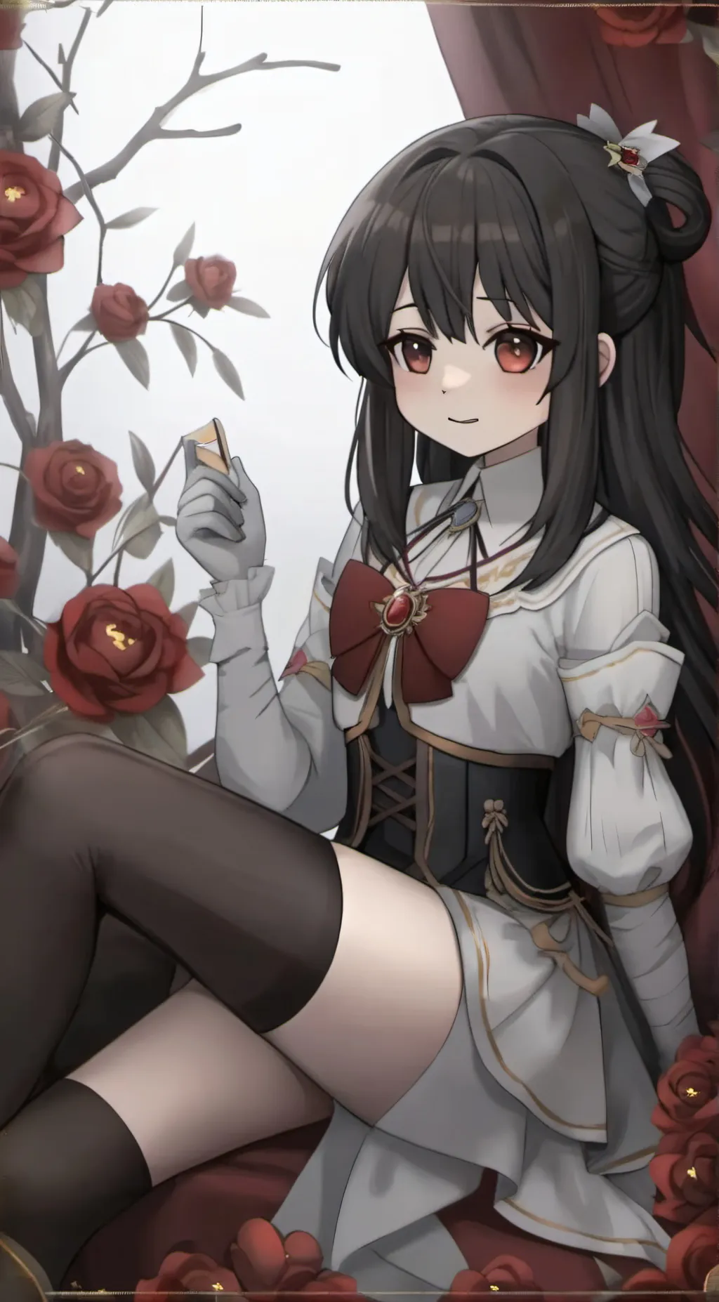ai character: ayano the lovesick background