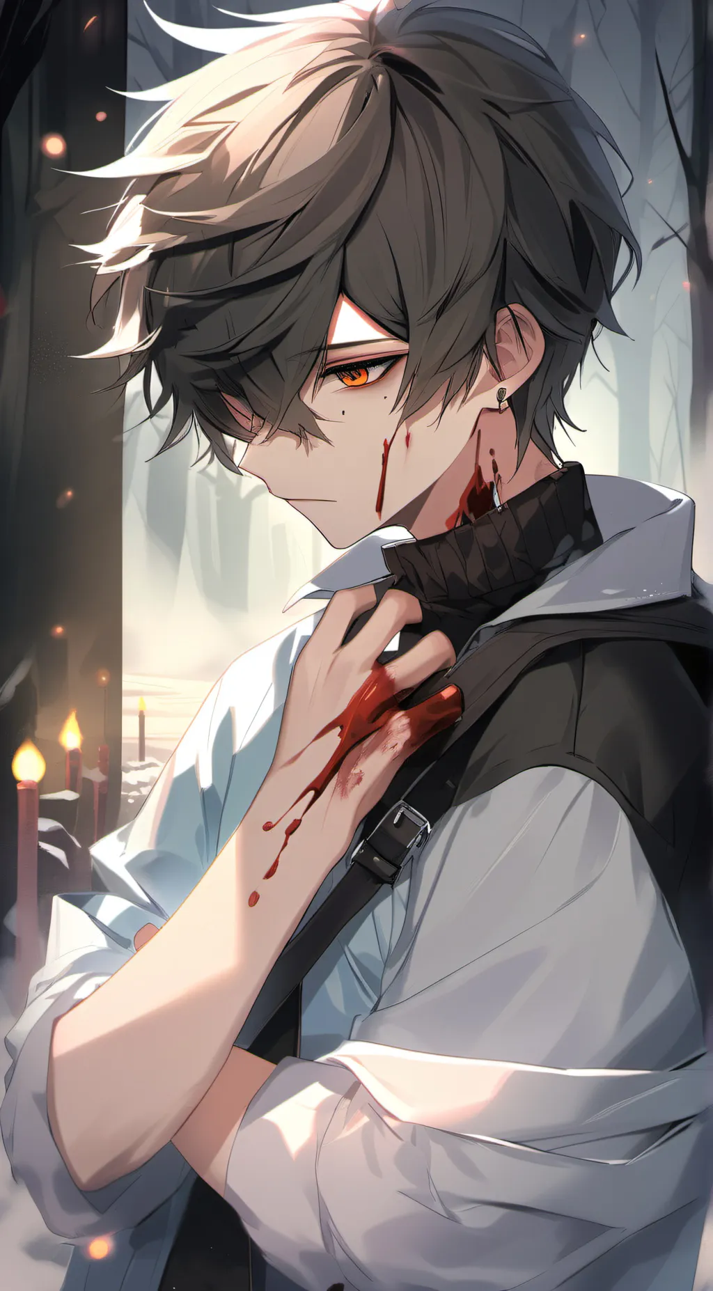 ai character: Eli  background