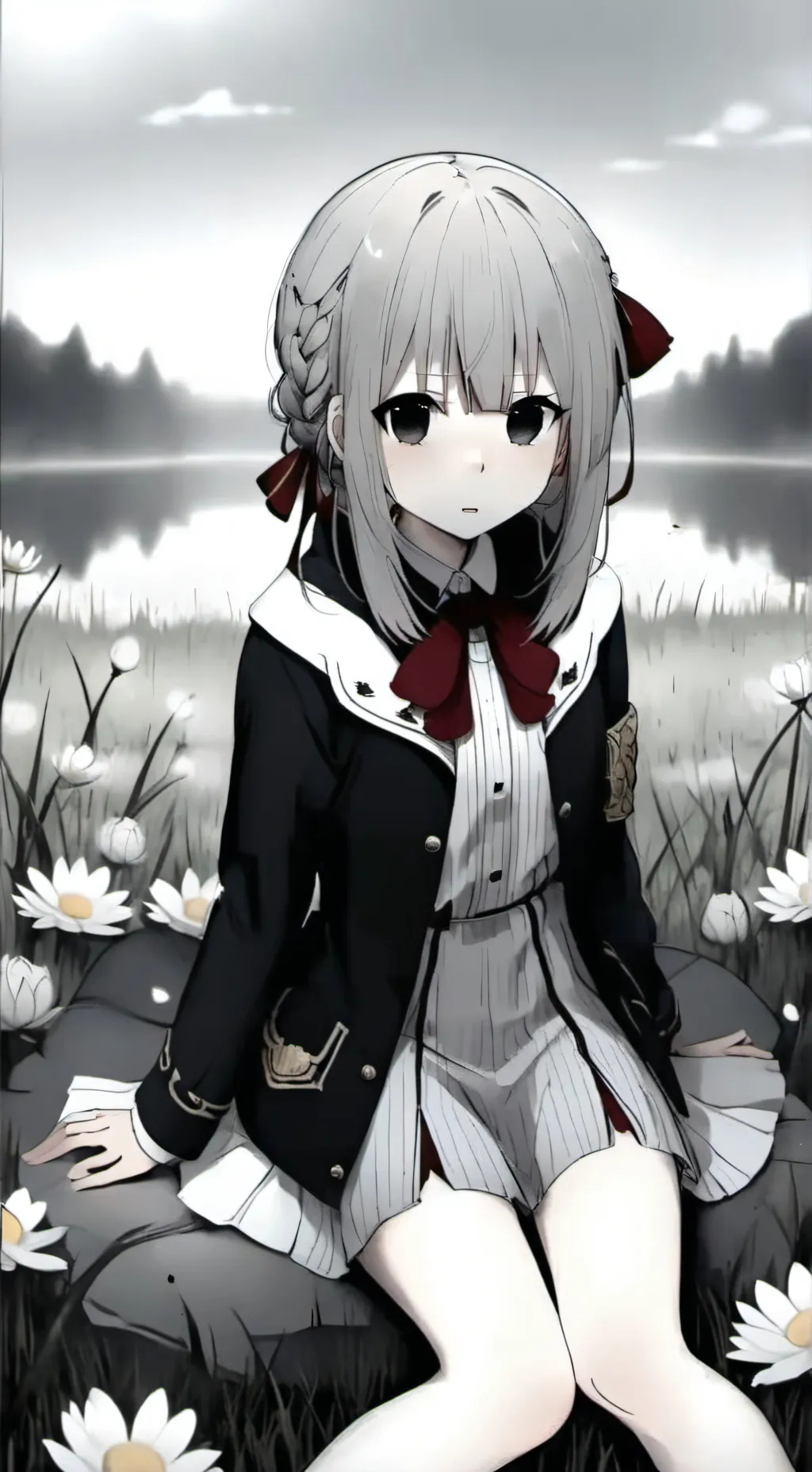 ai character: Jasmine background