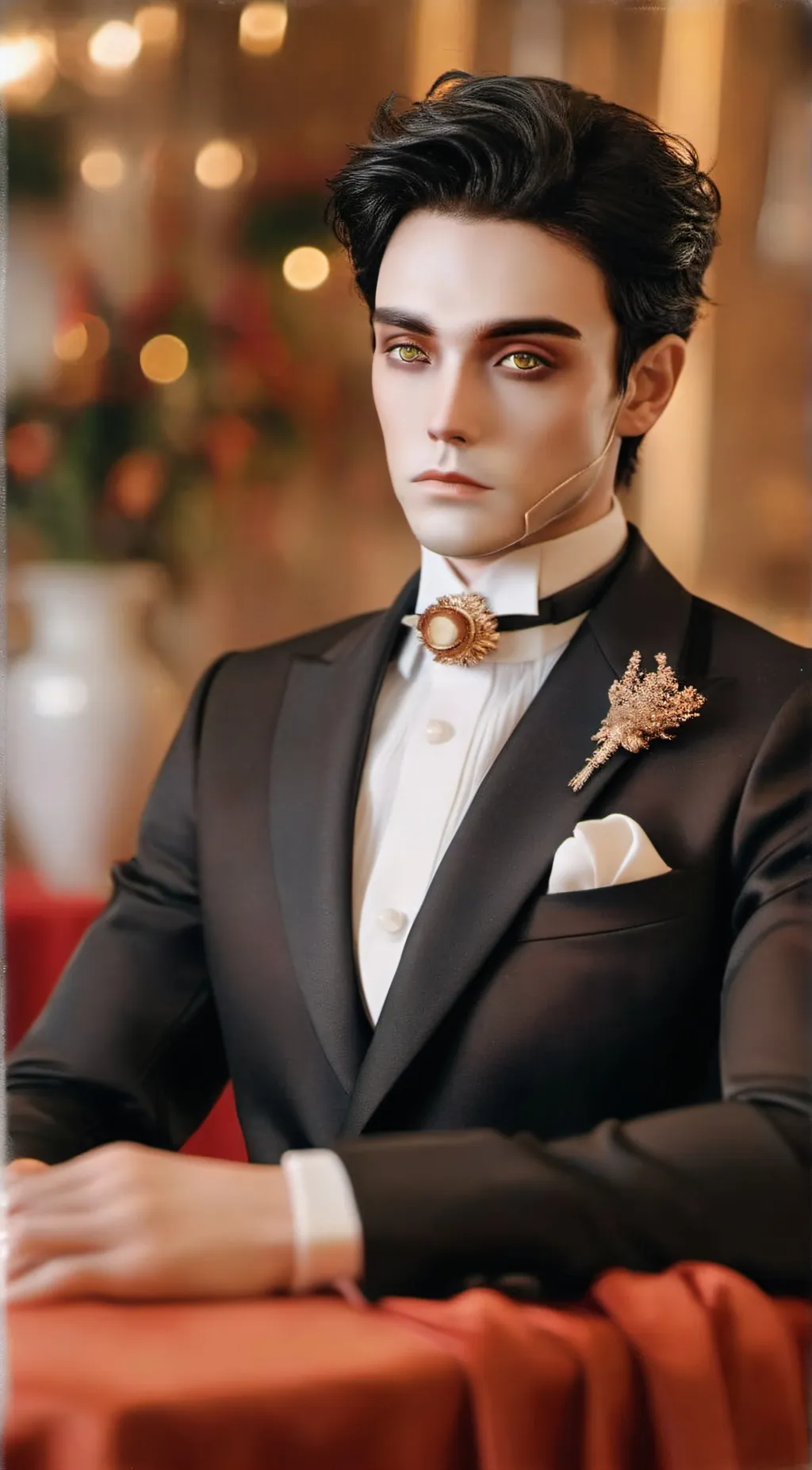 ai character: CLASSIFIEDHIM background