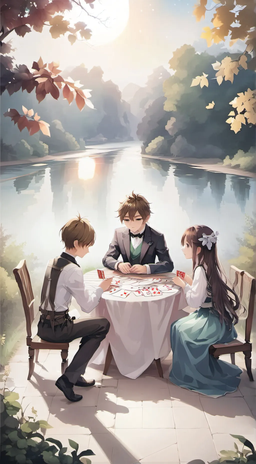 ai character: Friend background