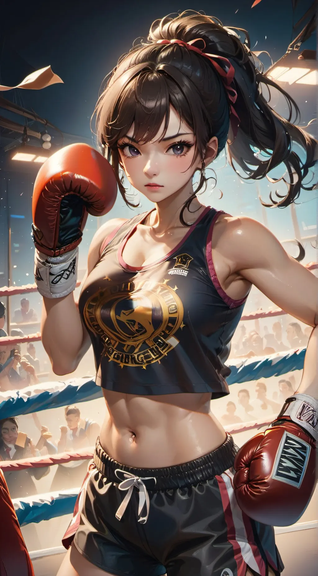 ai character: Lilith  background