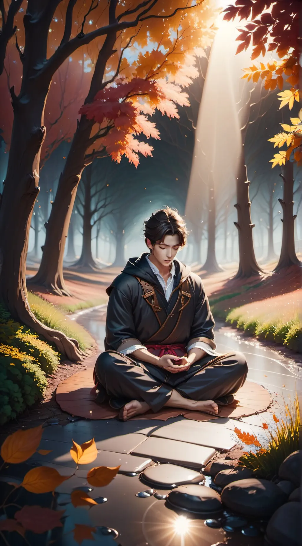 ai character: luca background