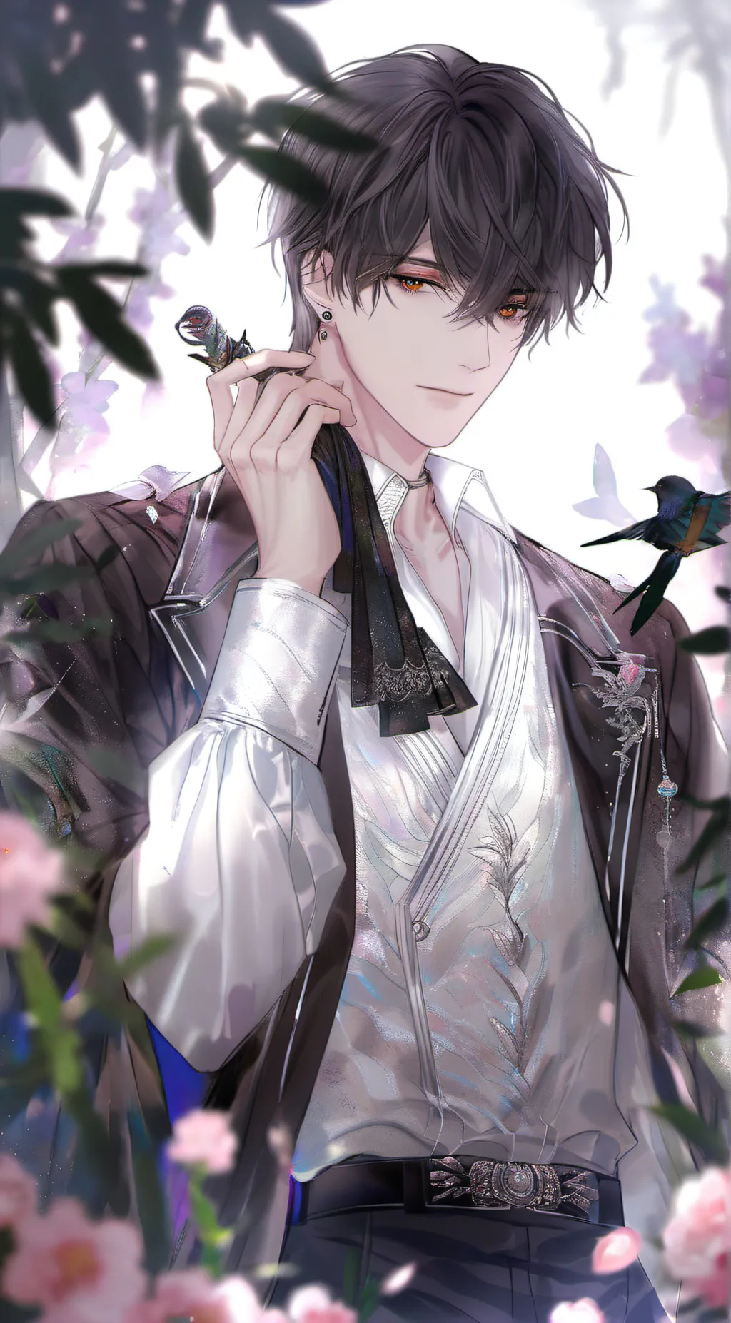 ai character: Exele background