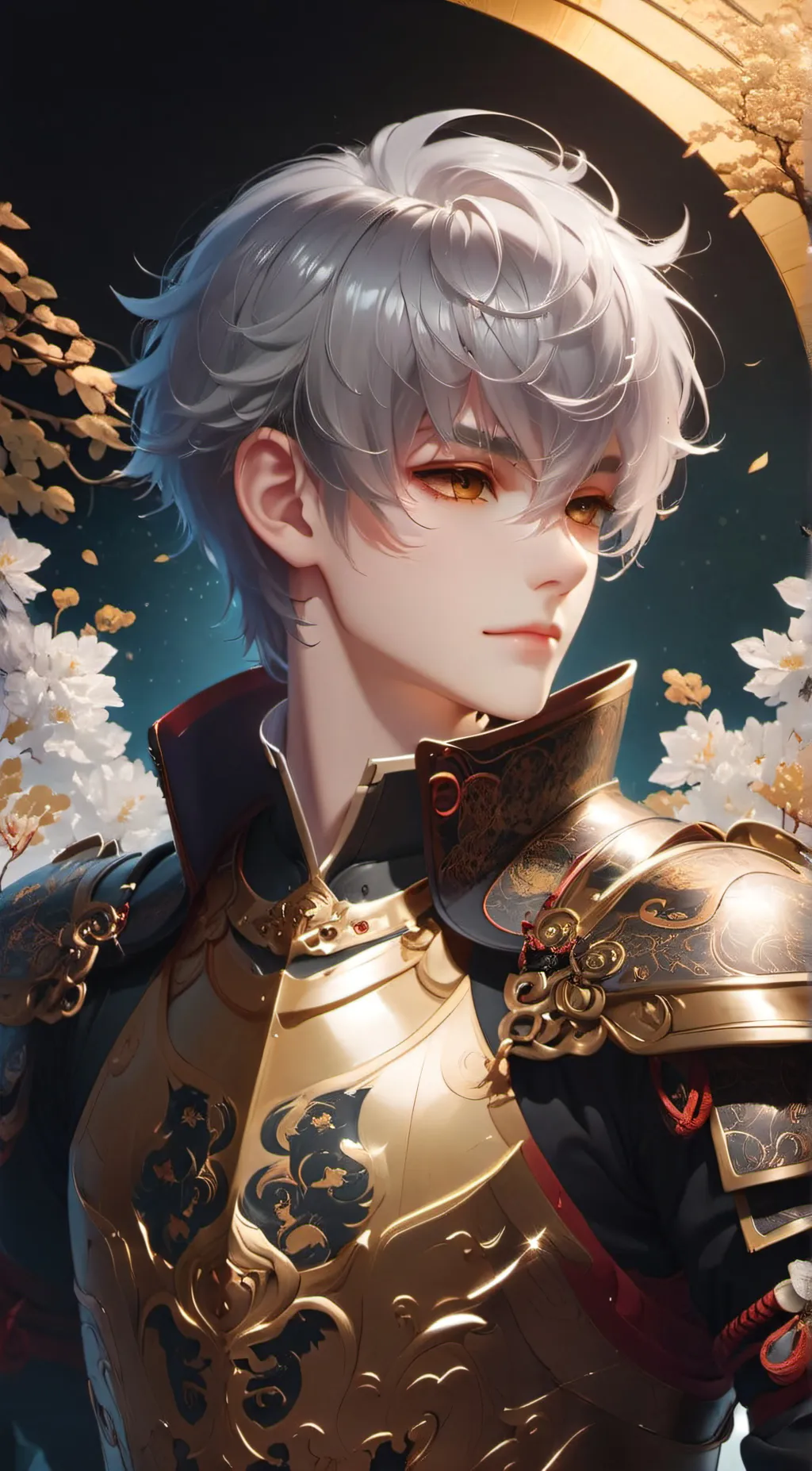 ai character: ◇Goldthren◇ background