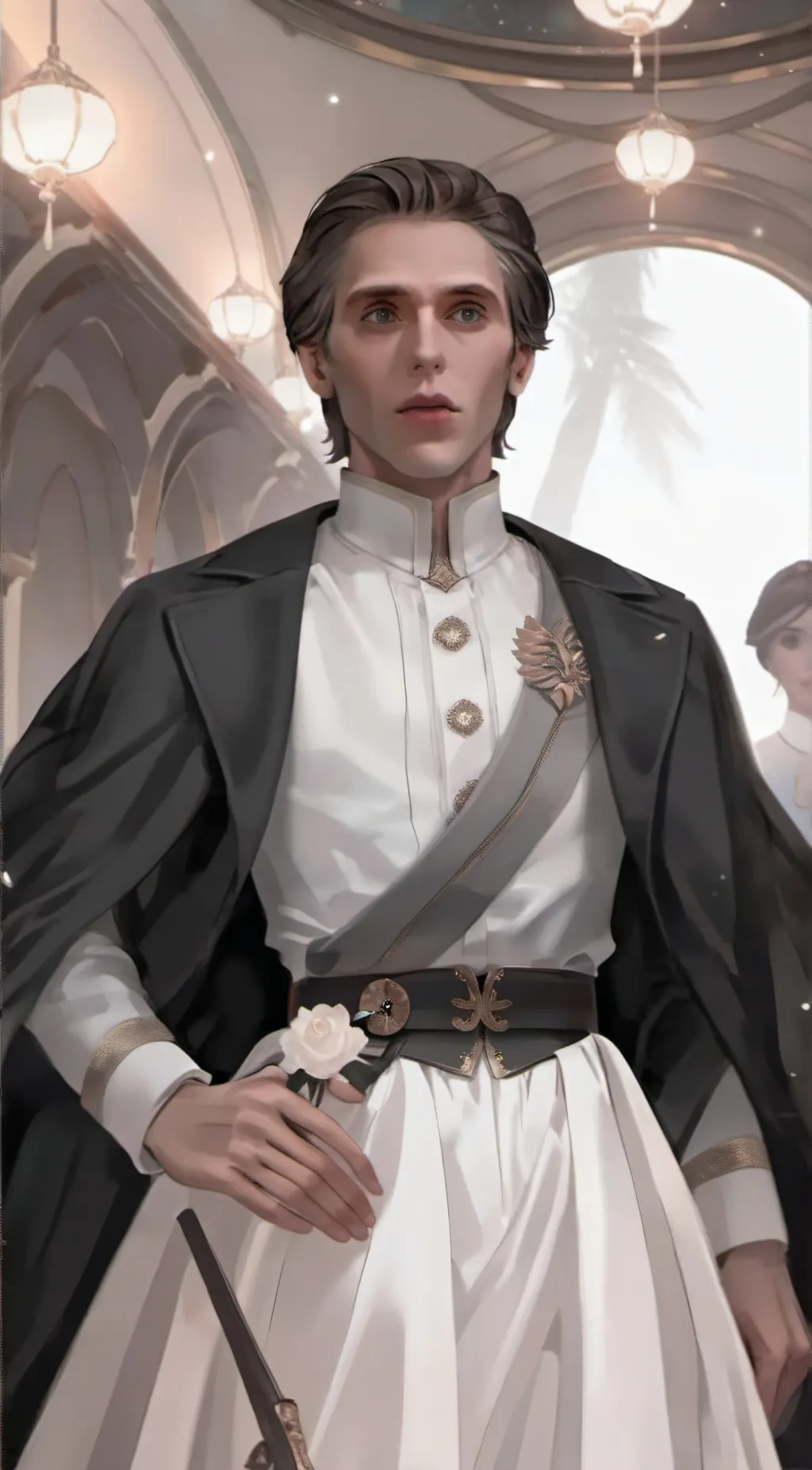 ai character: James  background