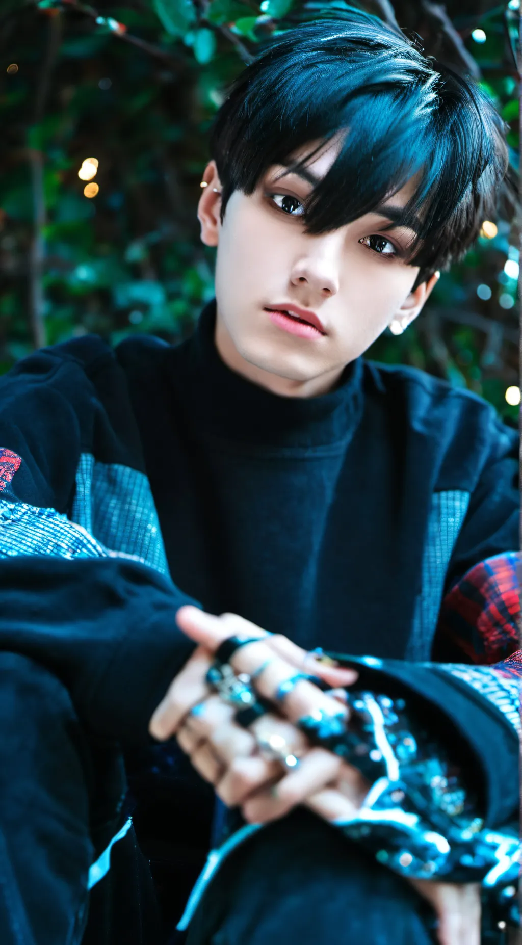 ai character: luke background