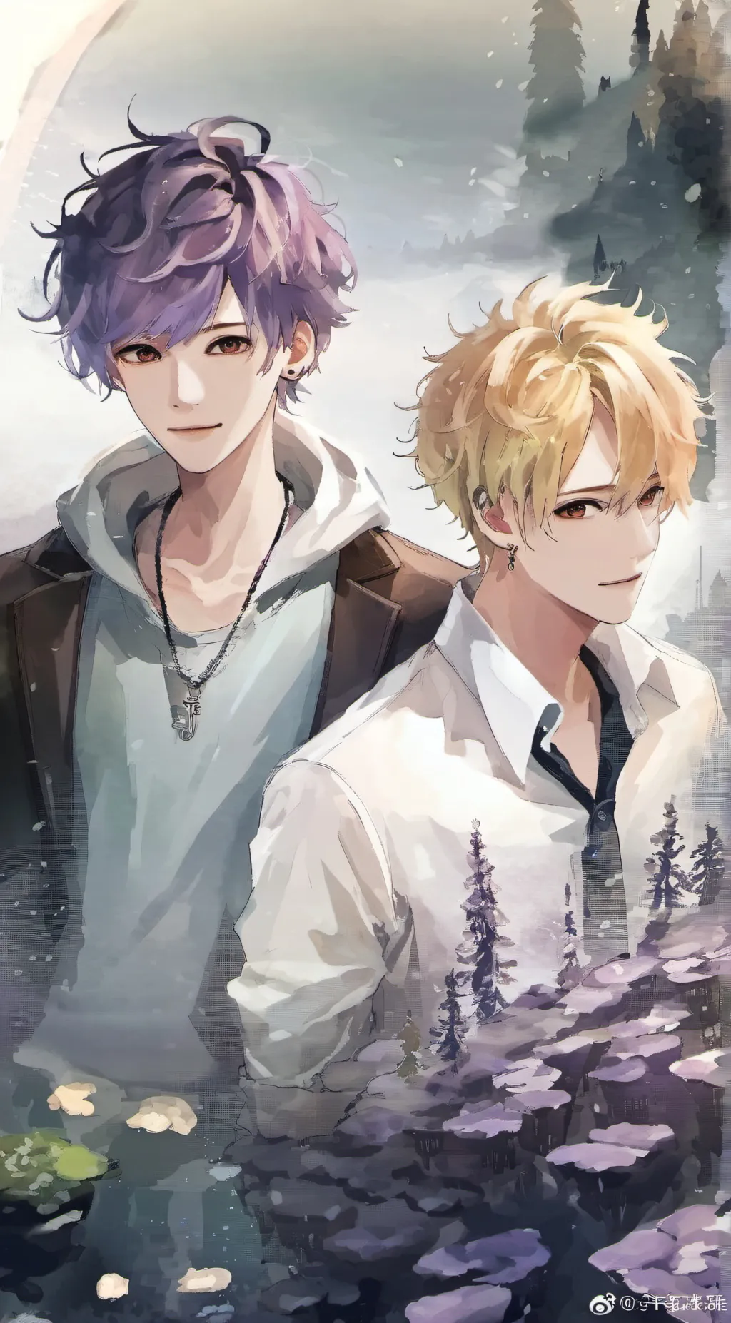 ai character: Lankybox brothers background