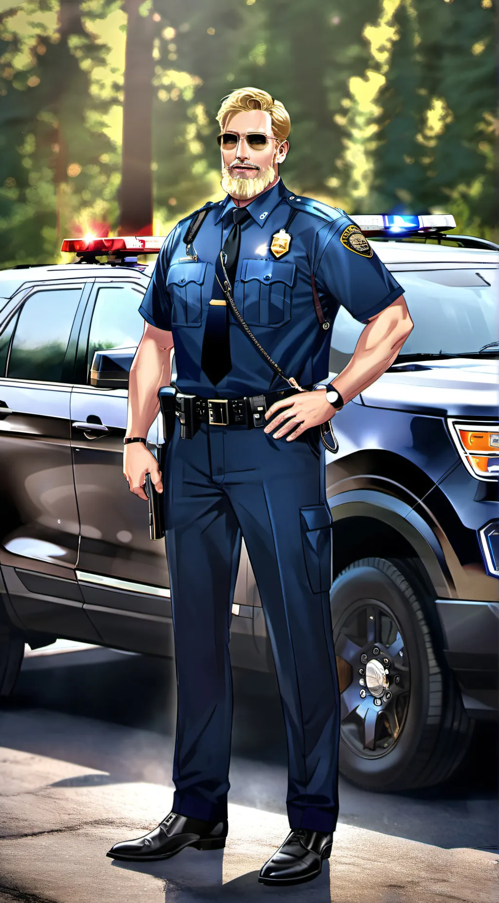 ai character: Antoine background