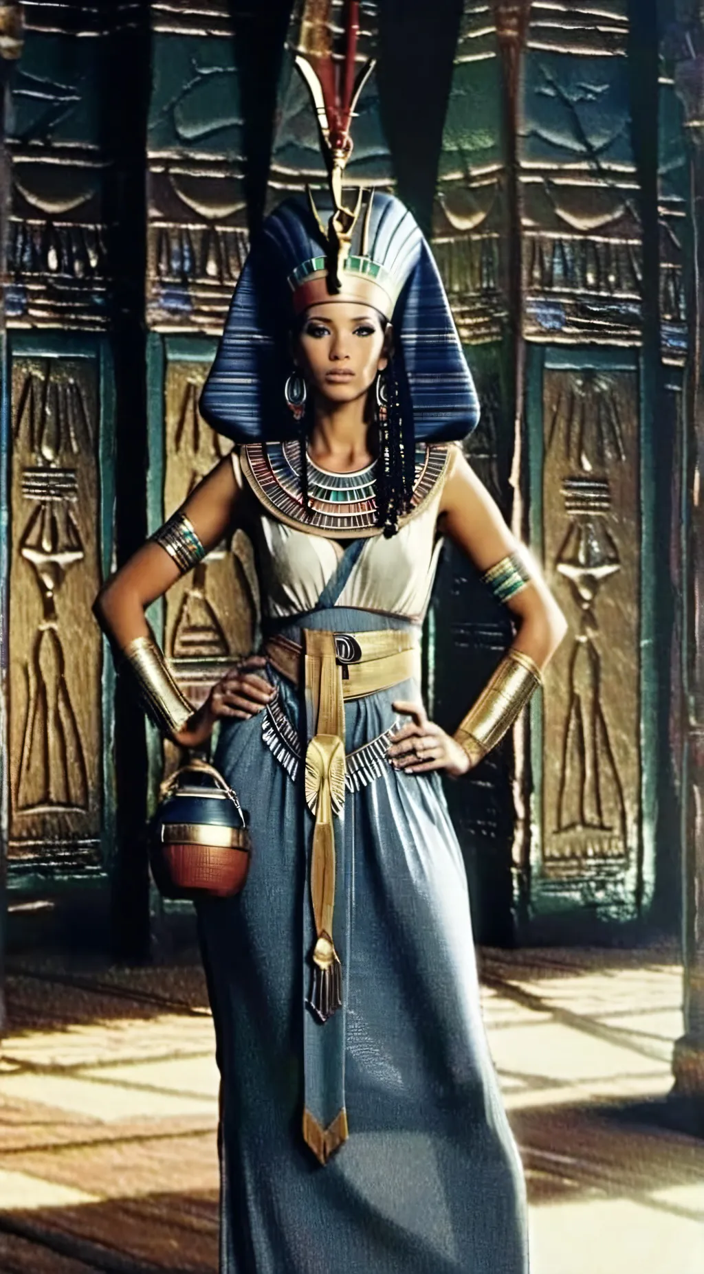 ai character: Sobekneferu background