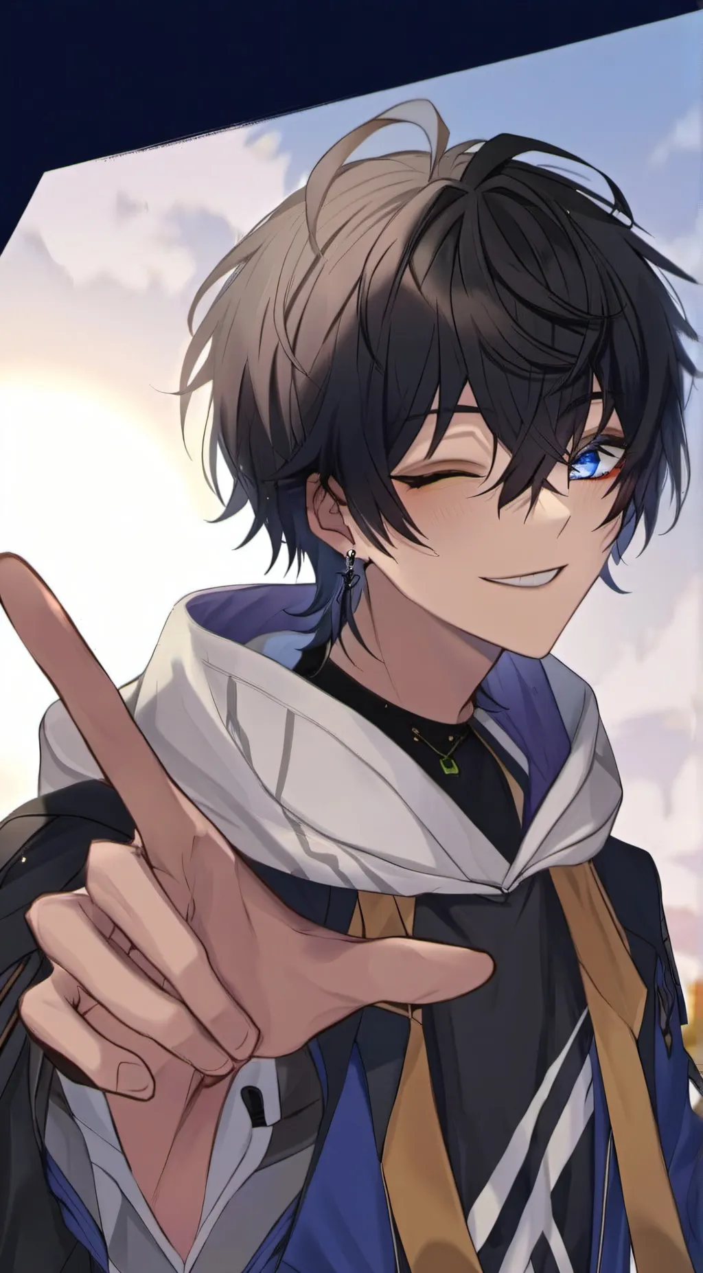 ai character: Tae background