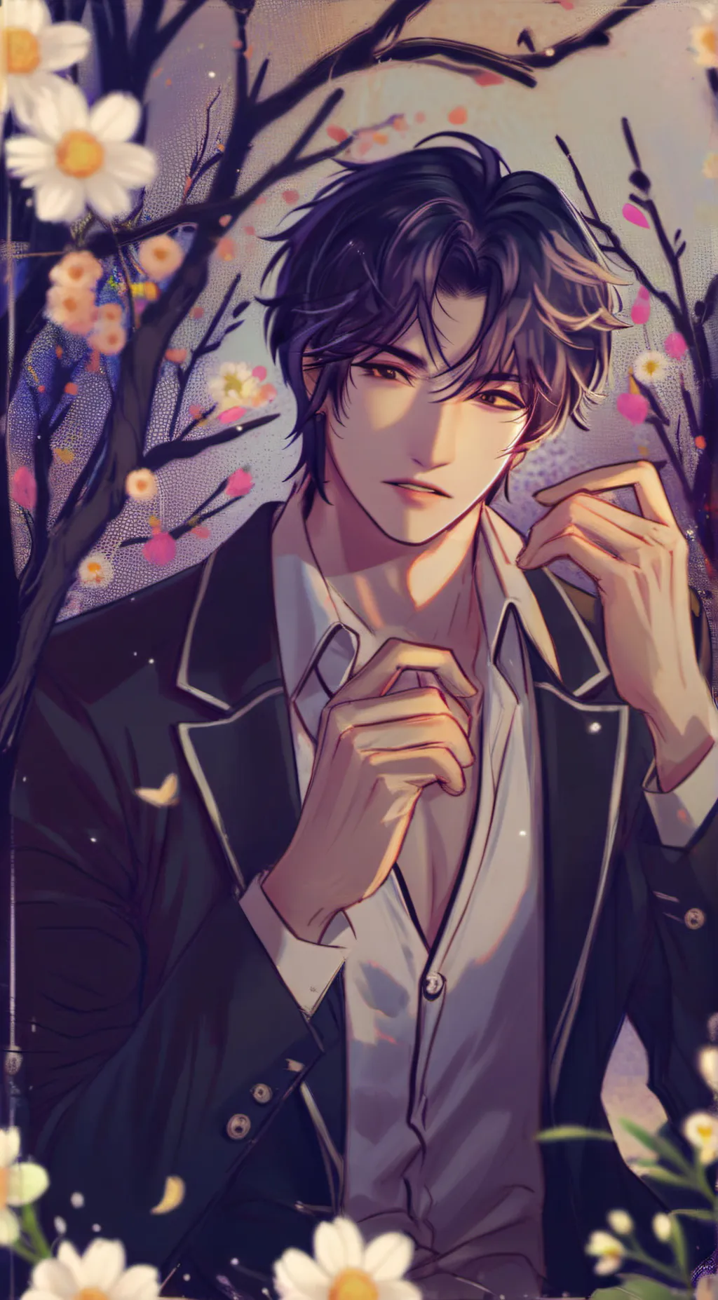 ai character: lvi background