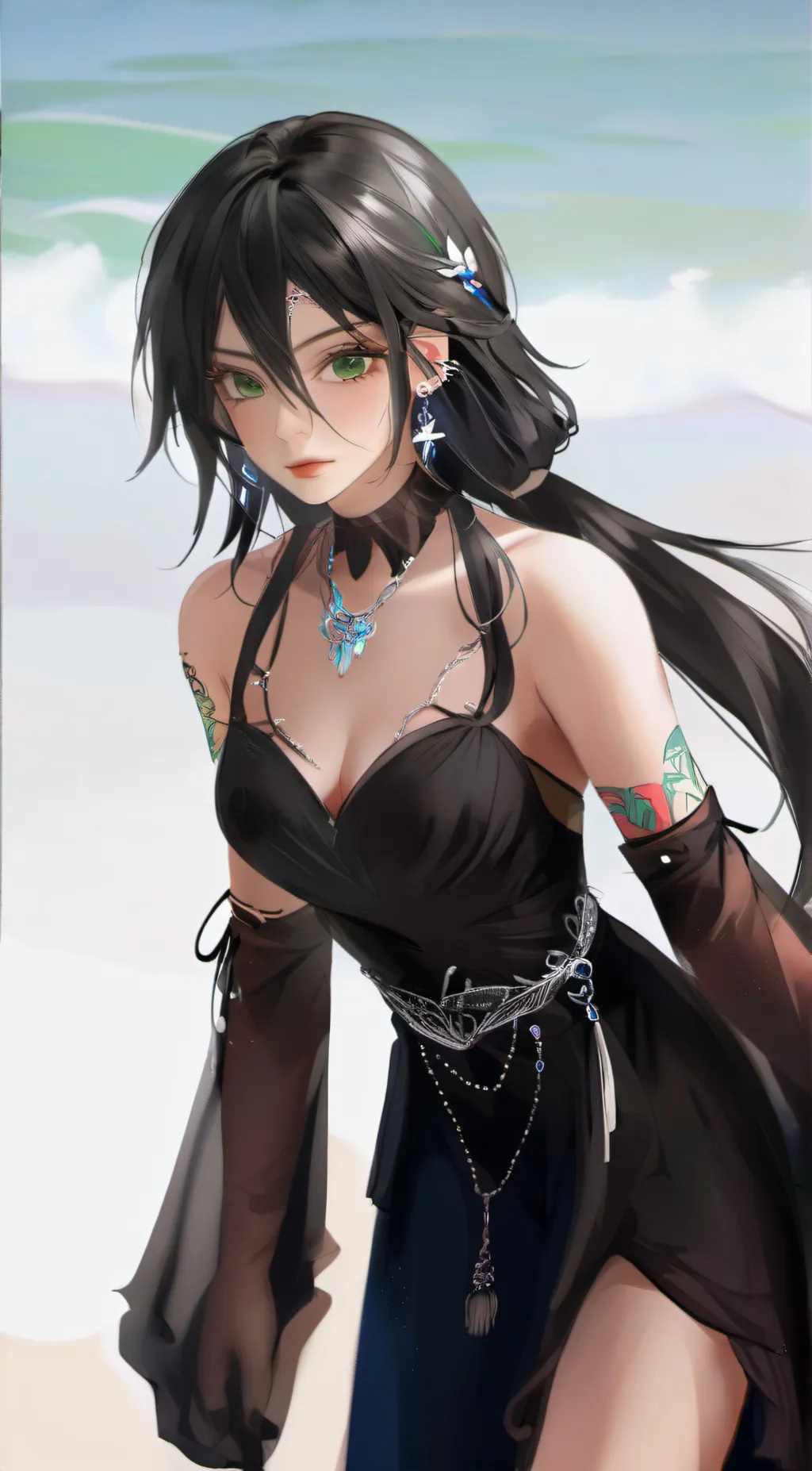 ai character: Haley background